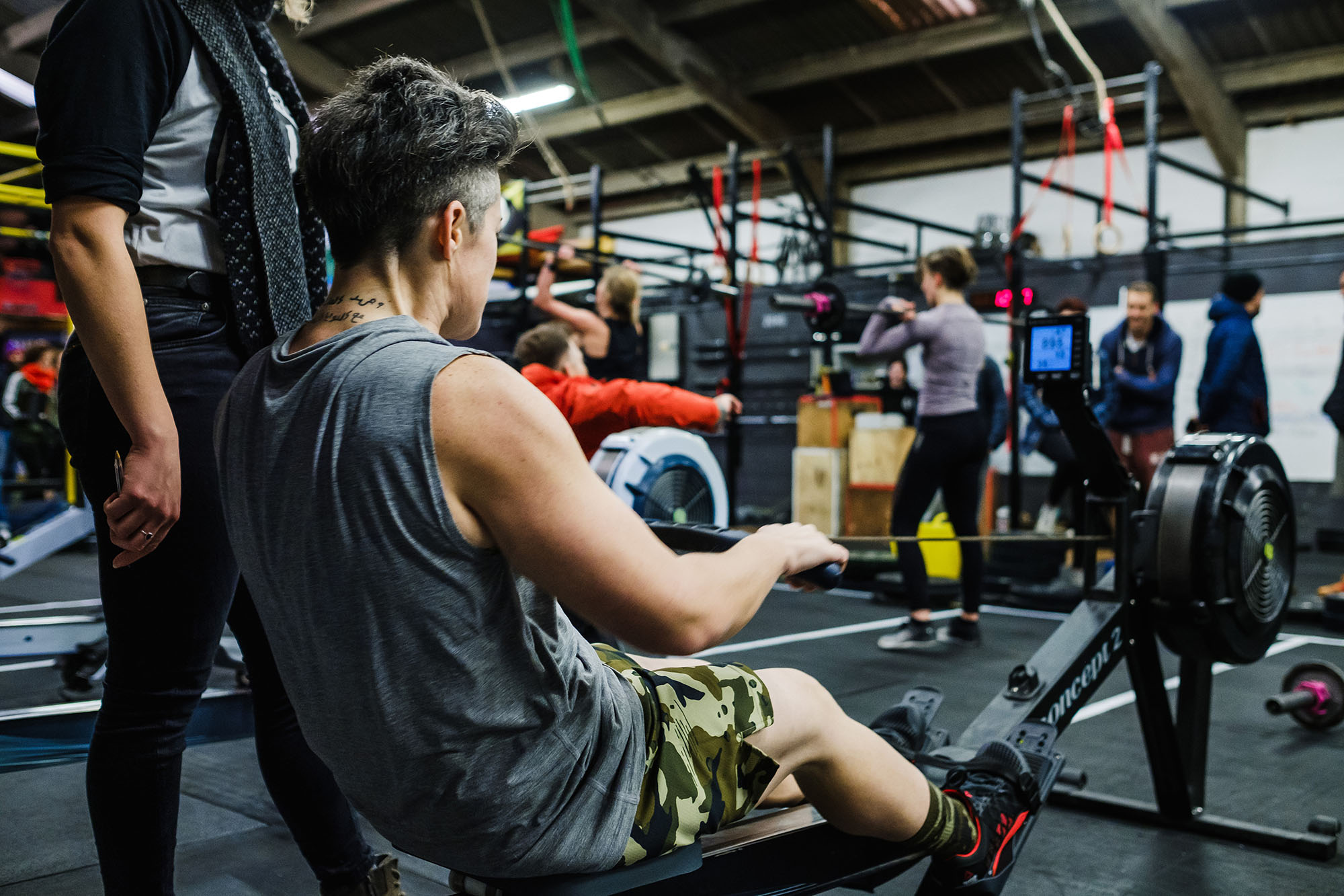 Reebok crossfit connect event