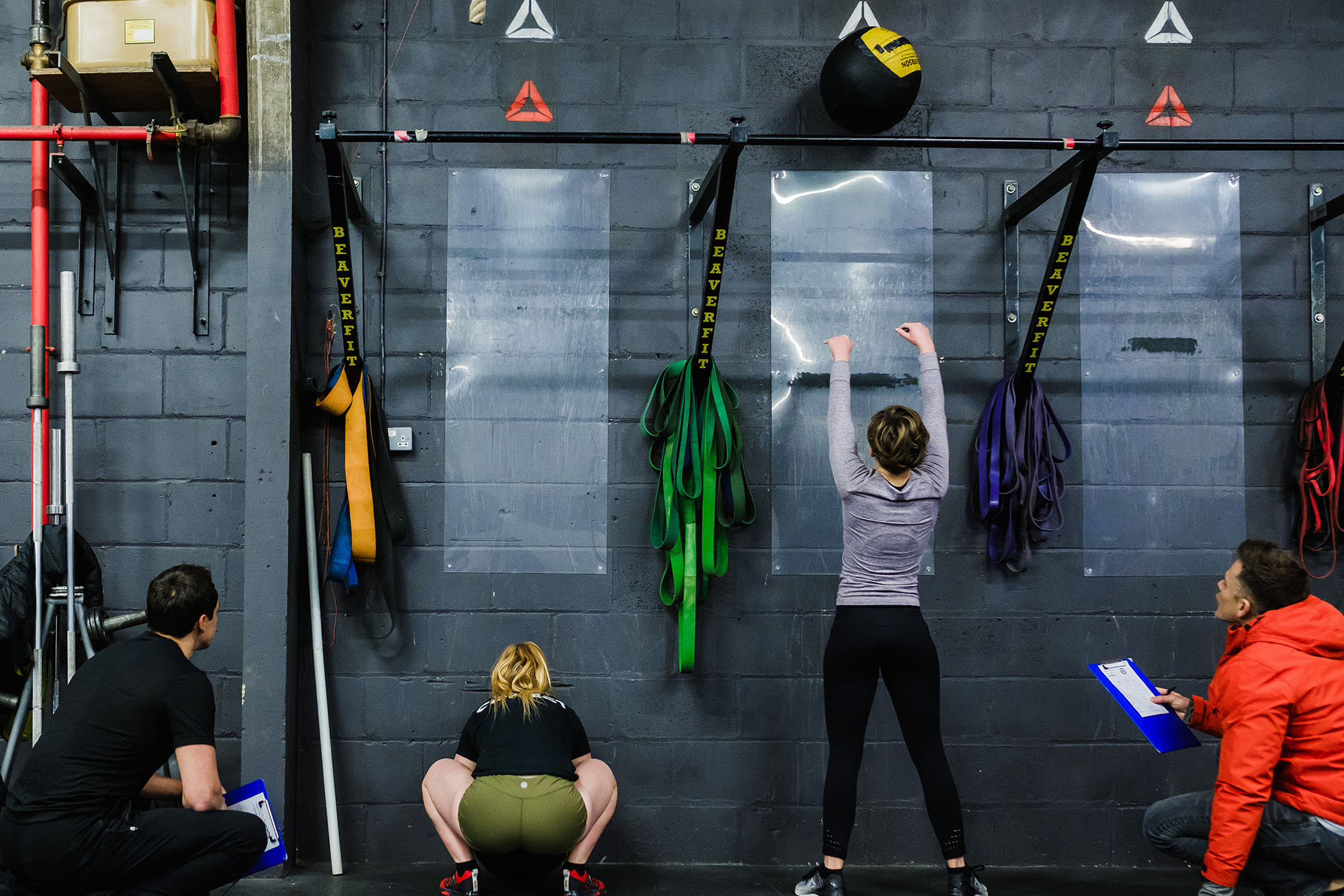 Crossfit event photography