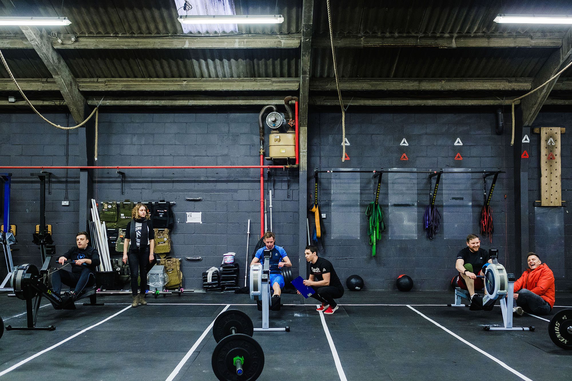 Reebok crossfit connect event