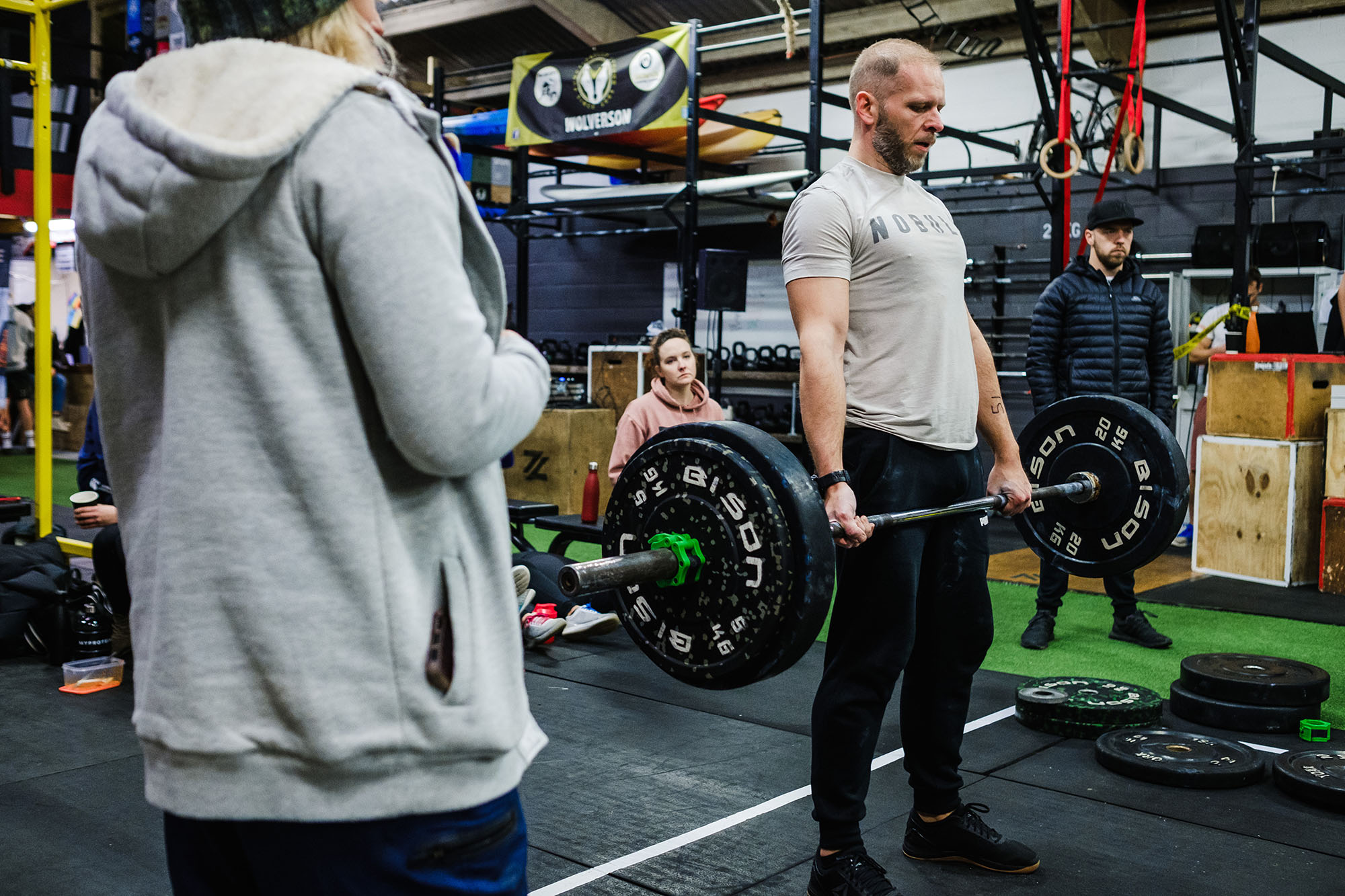 Reebok crossfit connect event