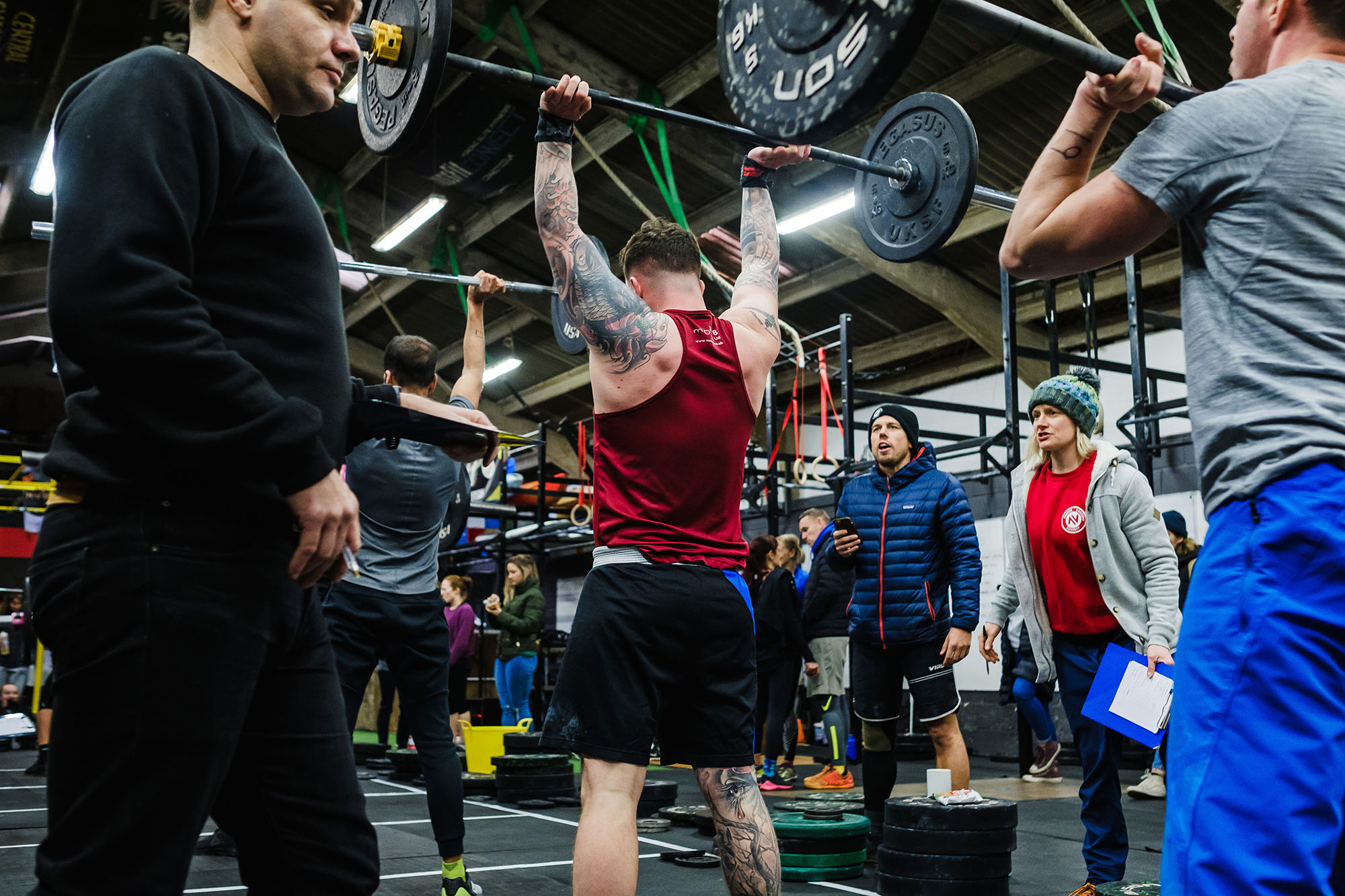 Crossfit event photography