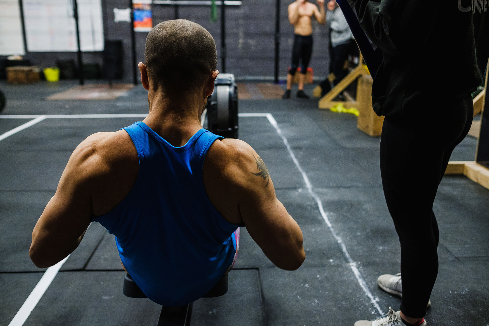 Reebok crossfit connect event