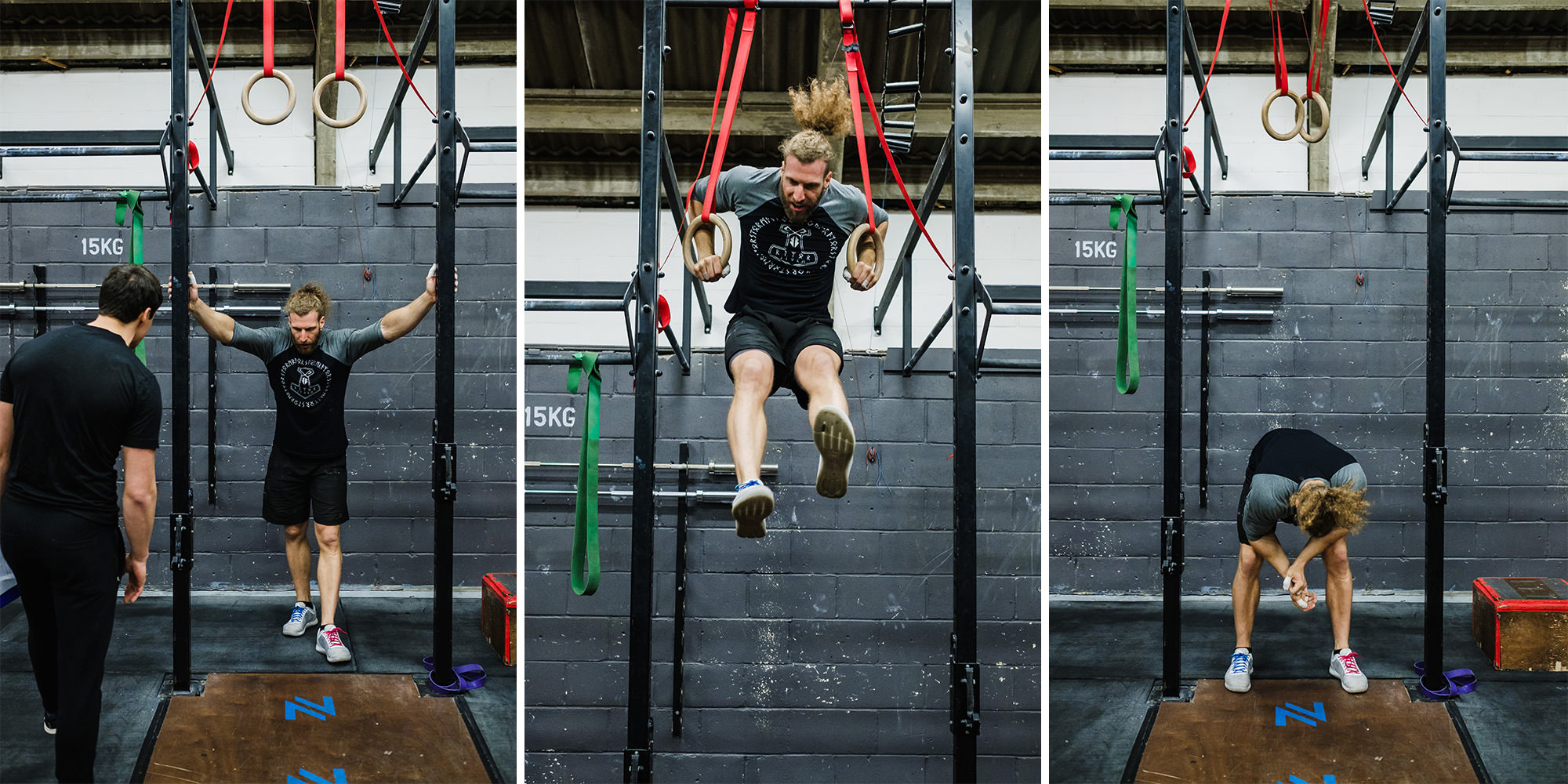 Reebok crossfit connect event