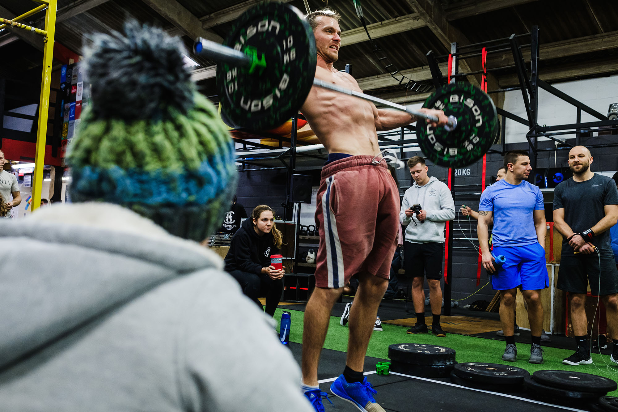 Reebok crossfit connect event