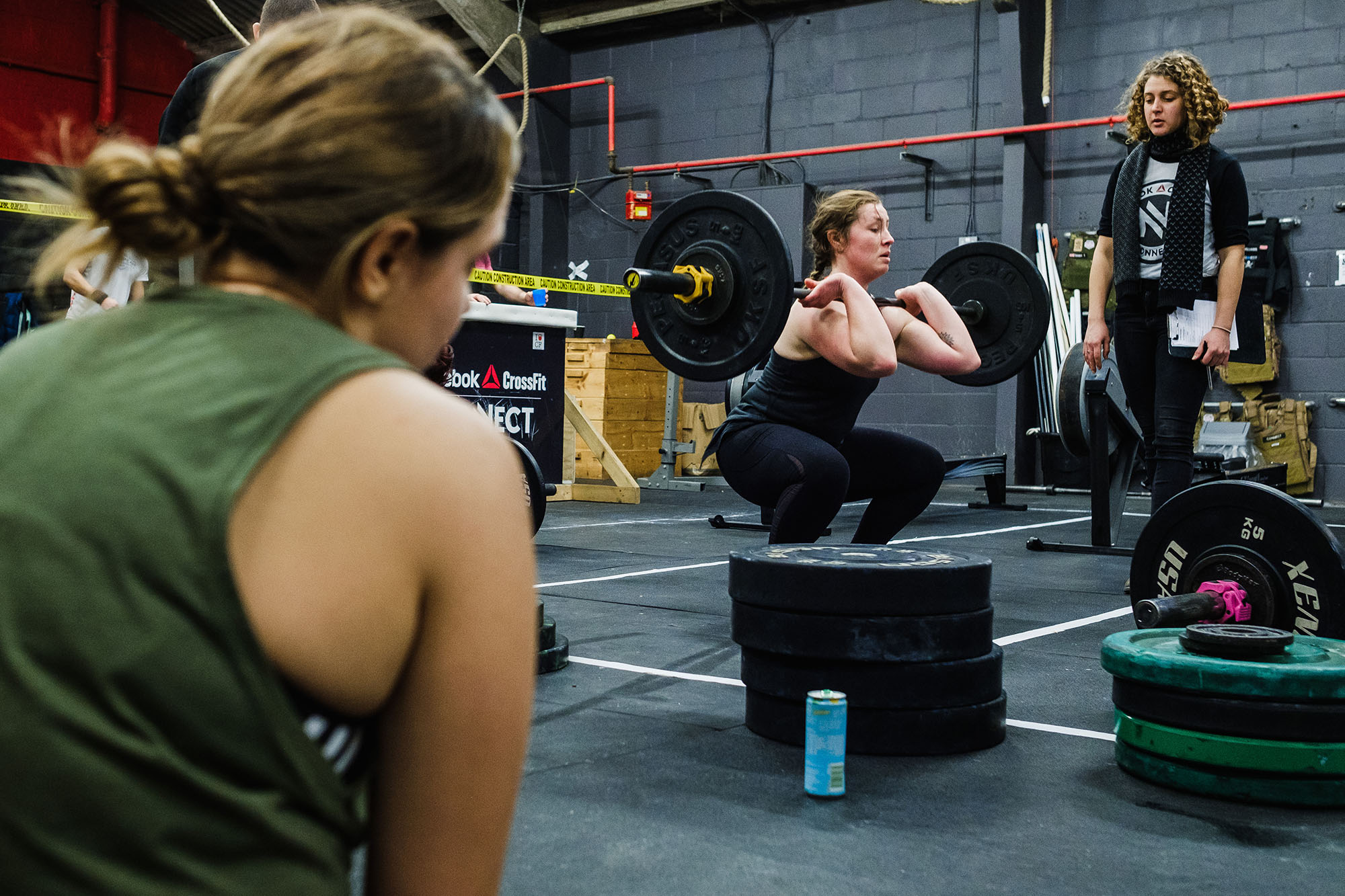 Crossfit event photography