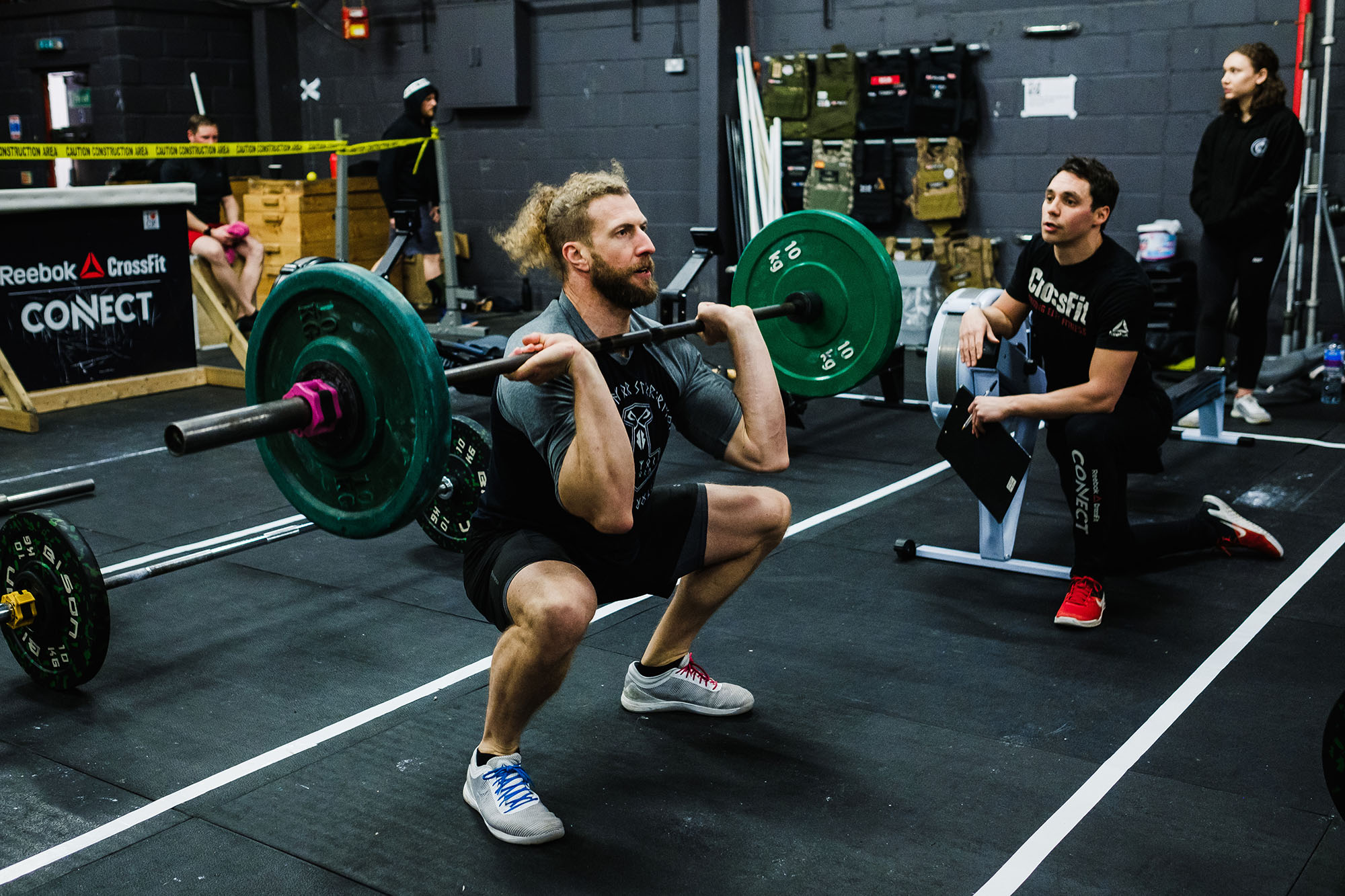 Reebok crossfit connect event