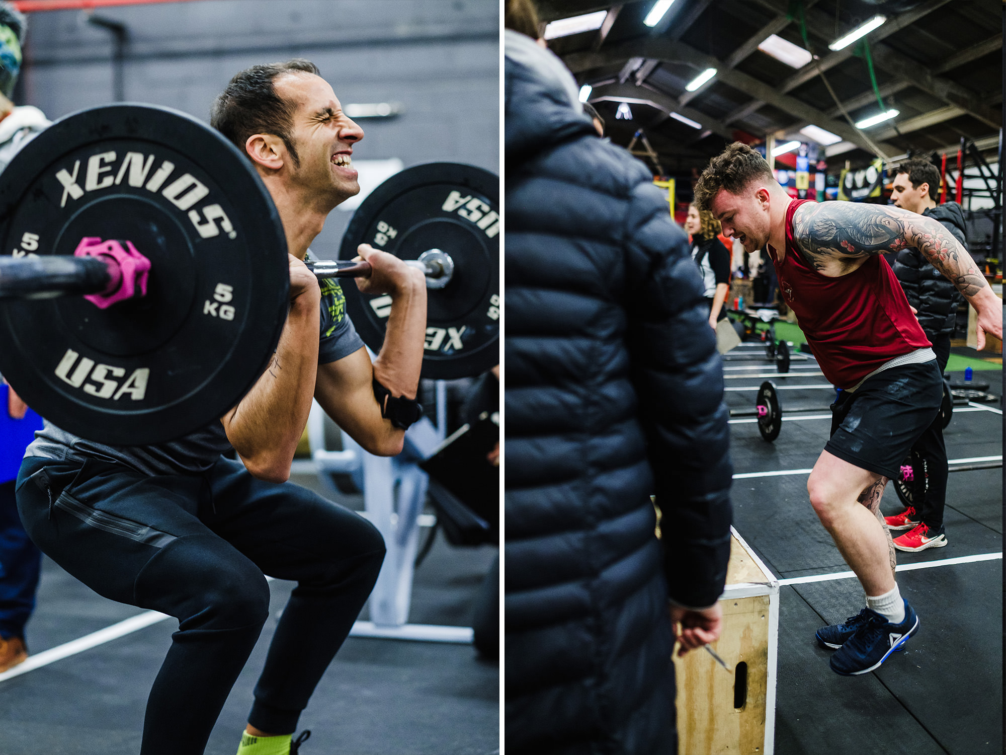Crossfit event photography