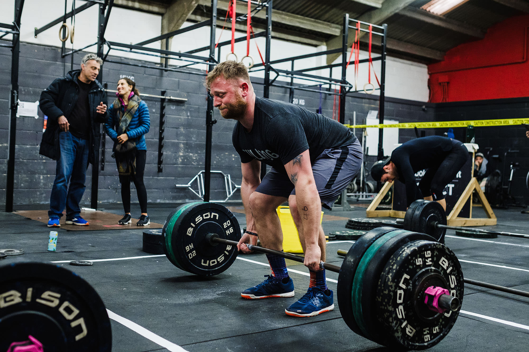 Crossfit event photography