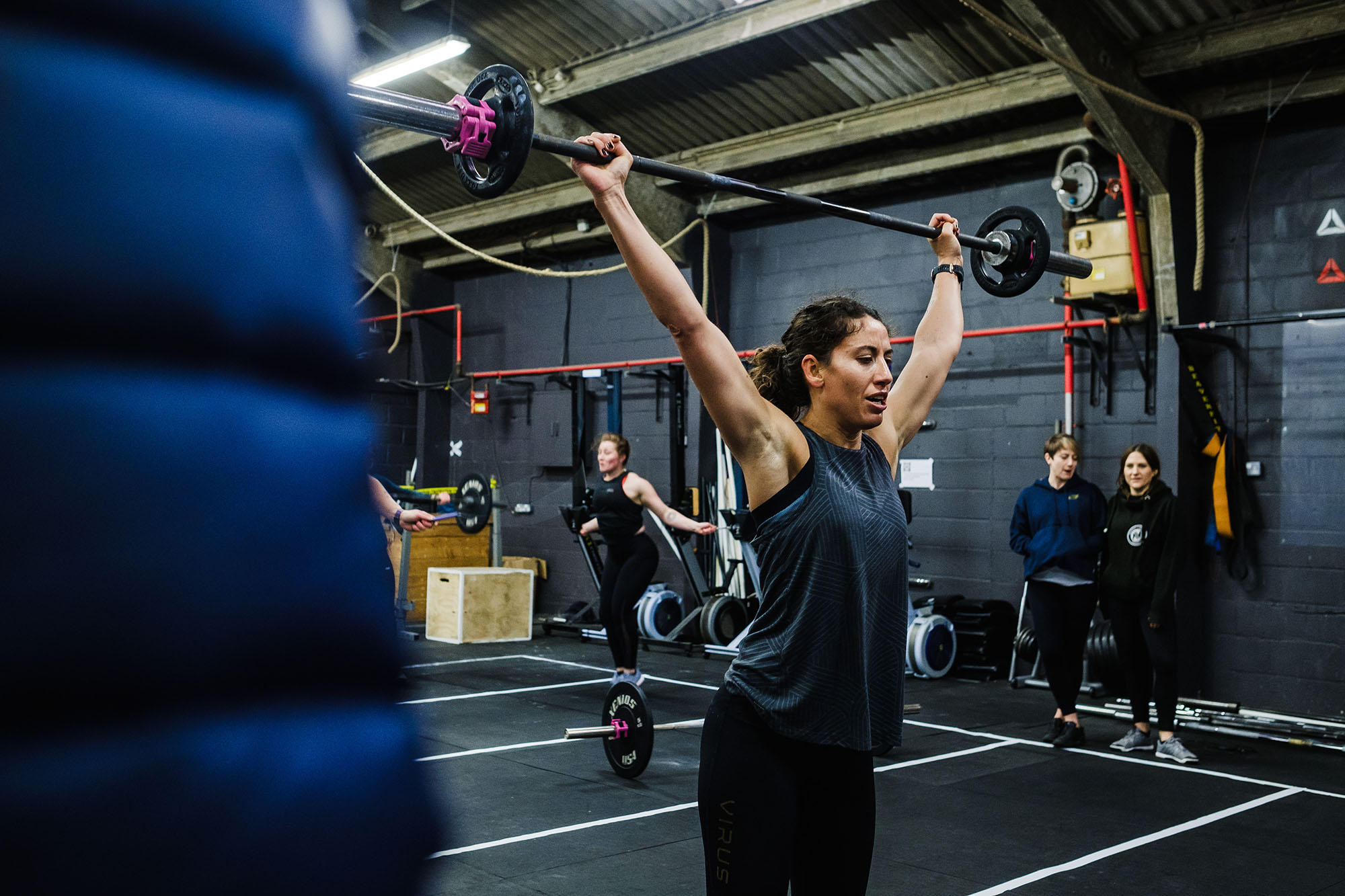 Reebok crossfit connect event