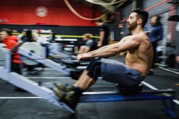 Crossfit reebok throwdown athlete