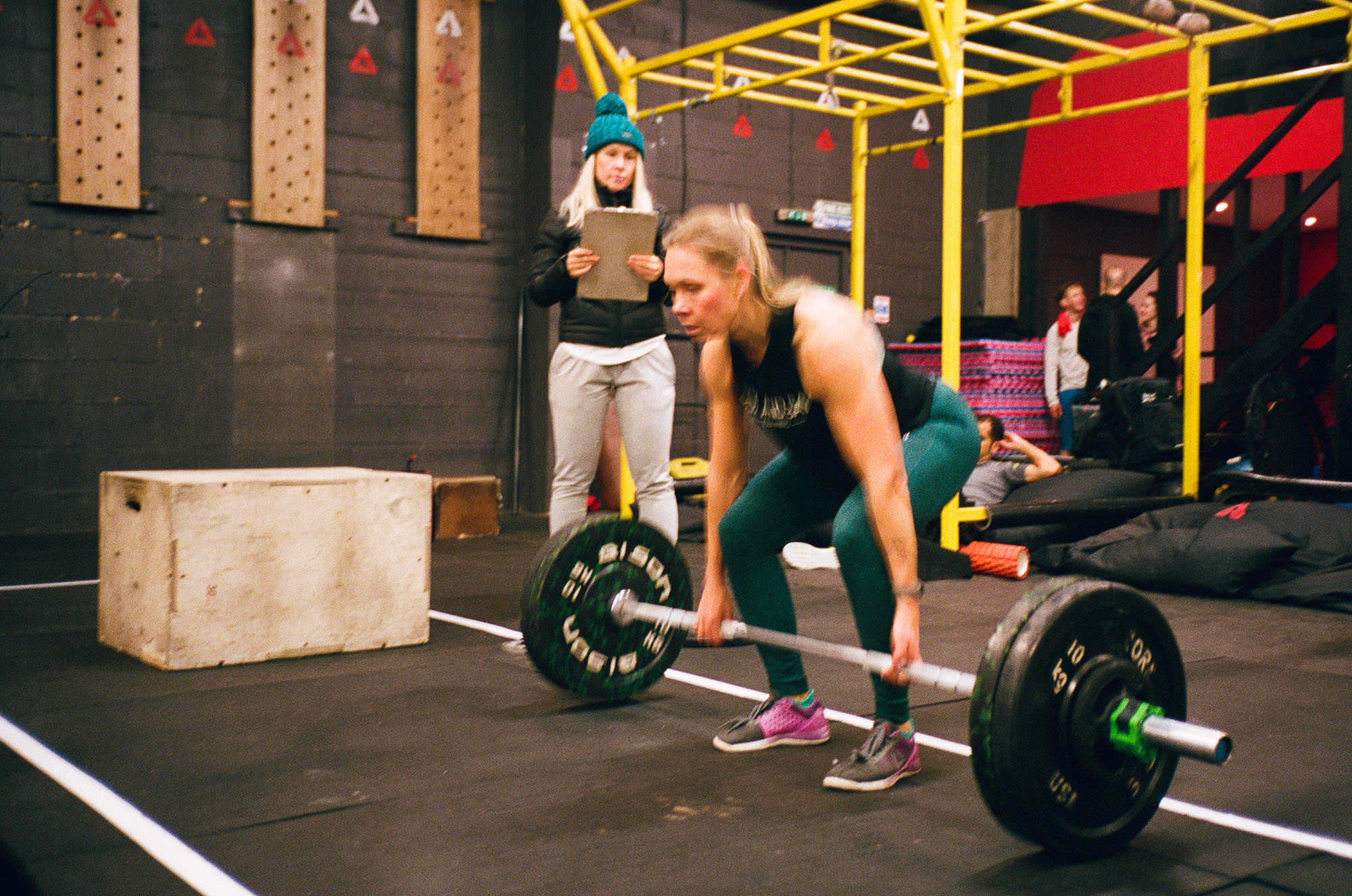 crossfit, athlete, reebok crossfit connect