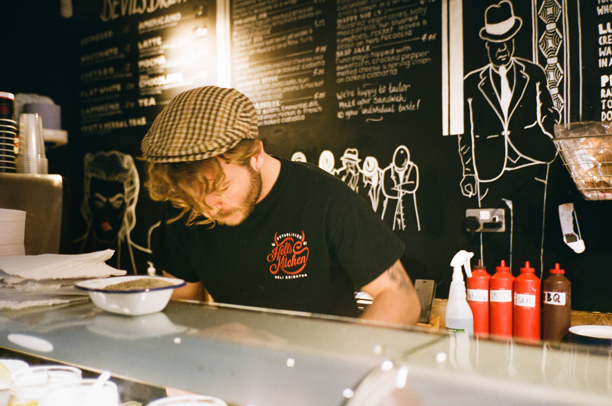 Brighton film photography hells kitchen