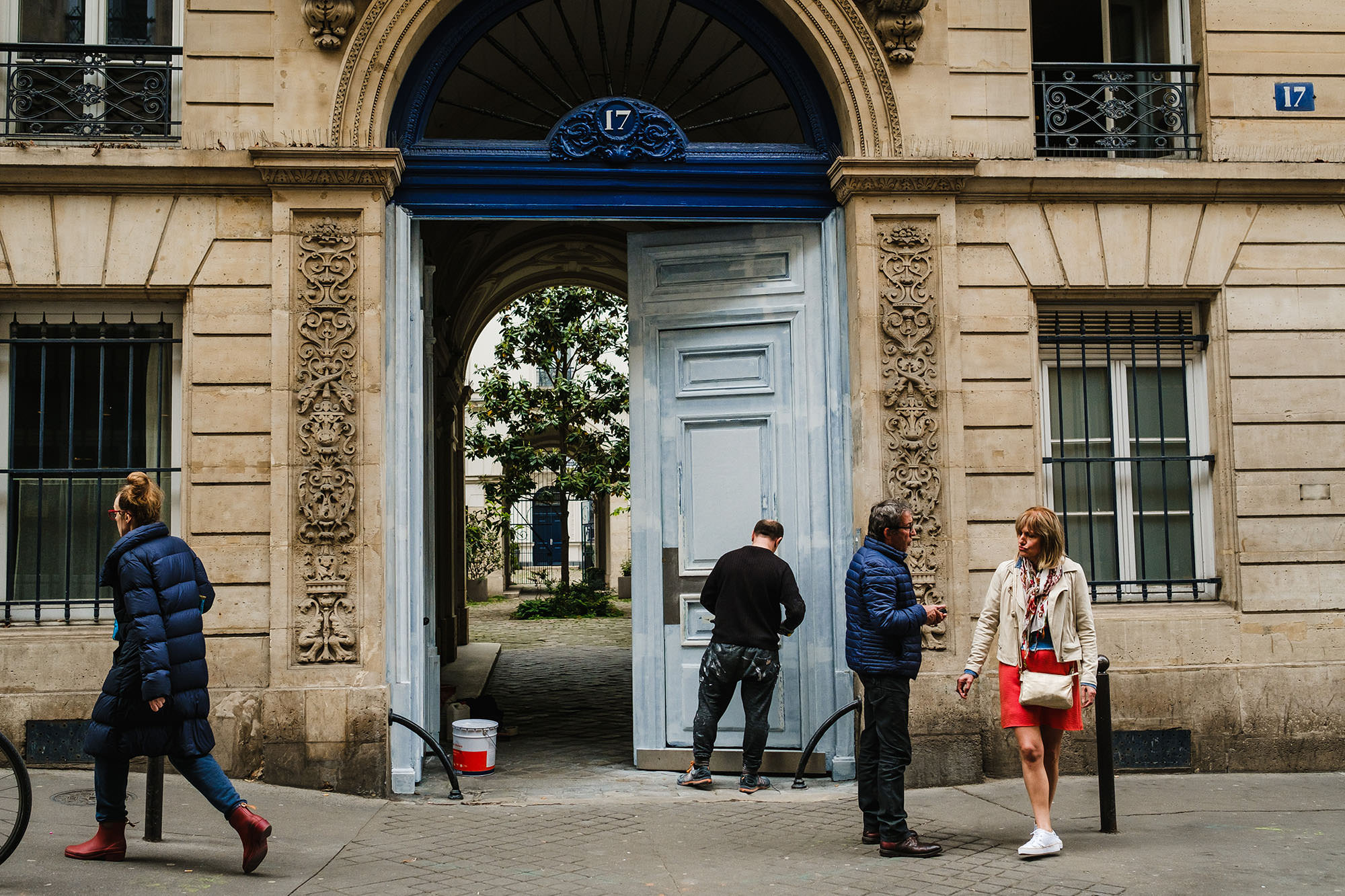 Paris weekend