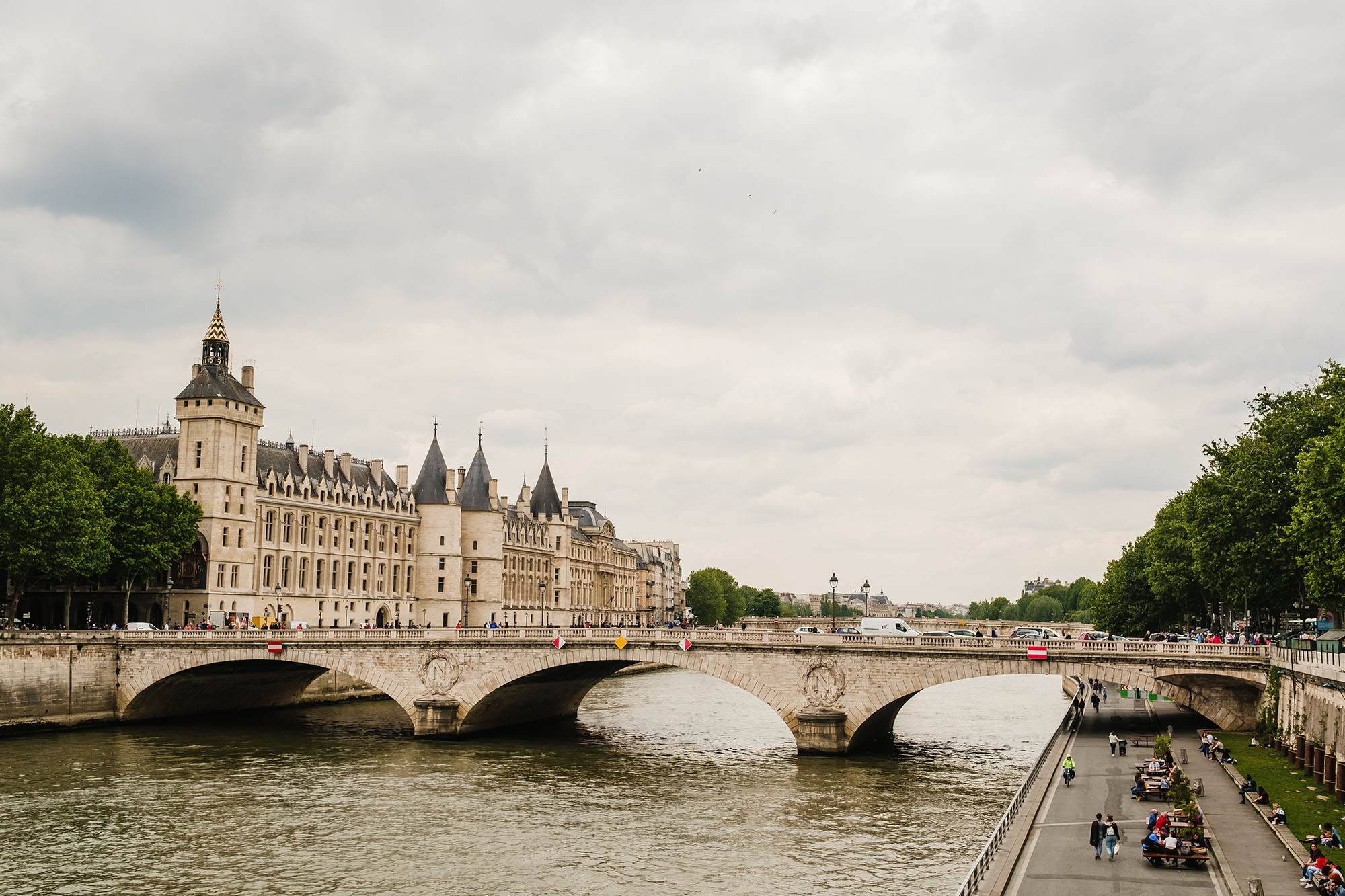 Paris views city life