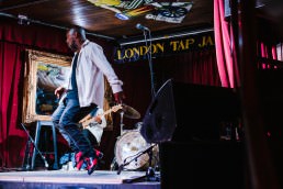 London nightlife hoofer tap dance