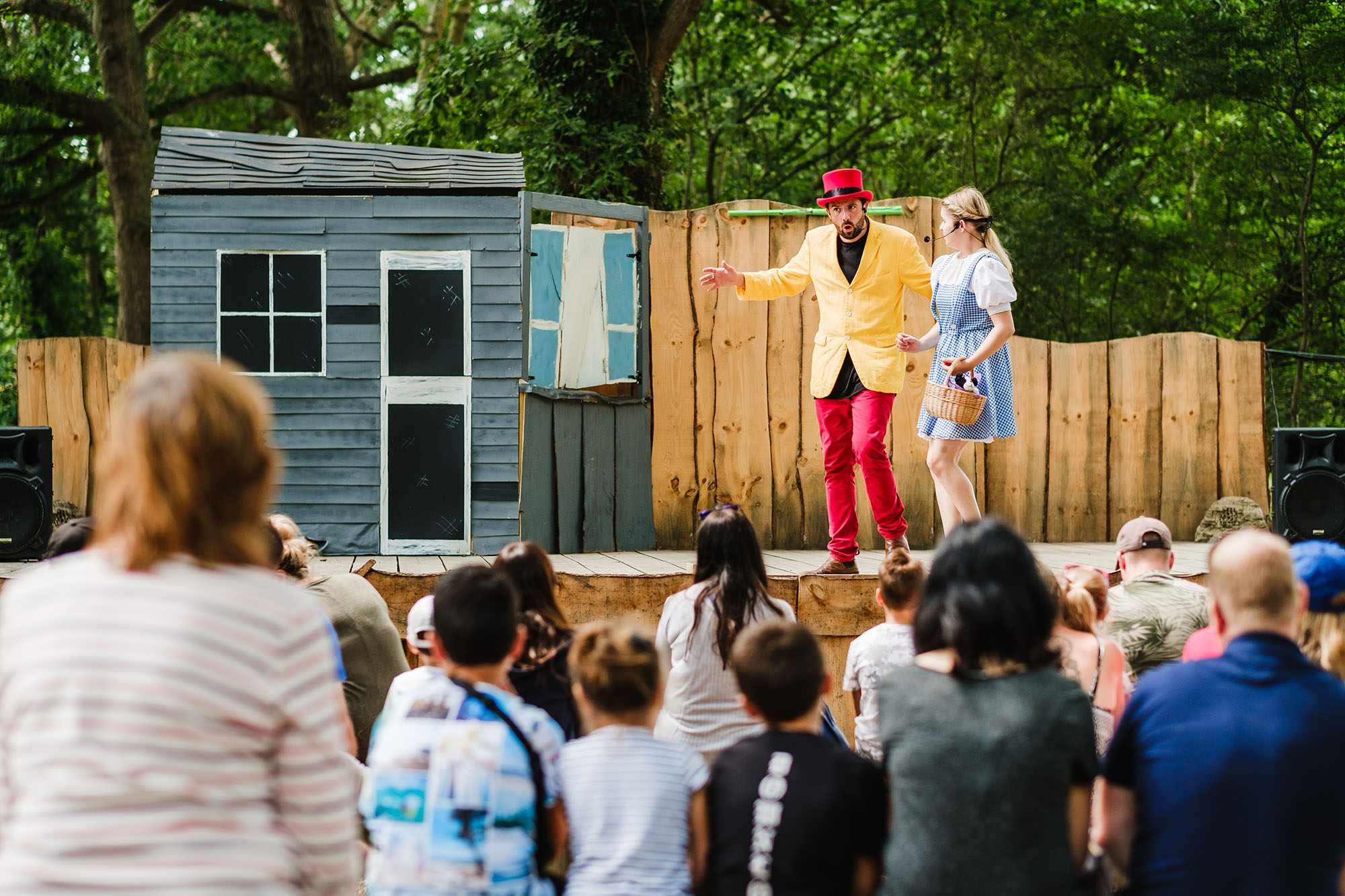 Groombridge place open air theatre