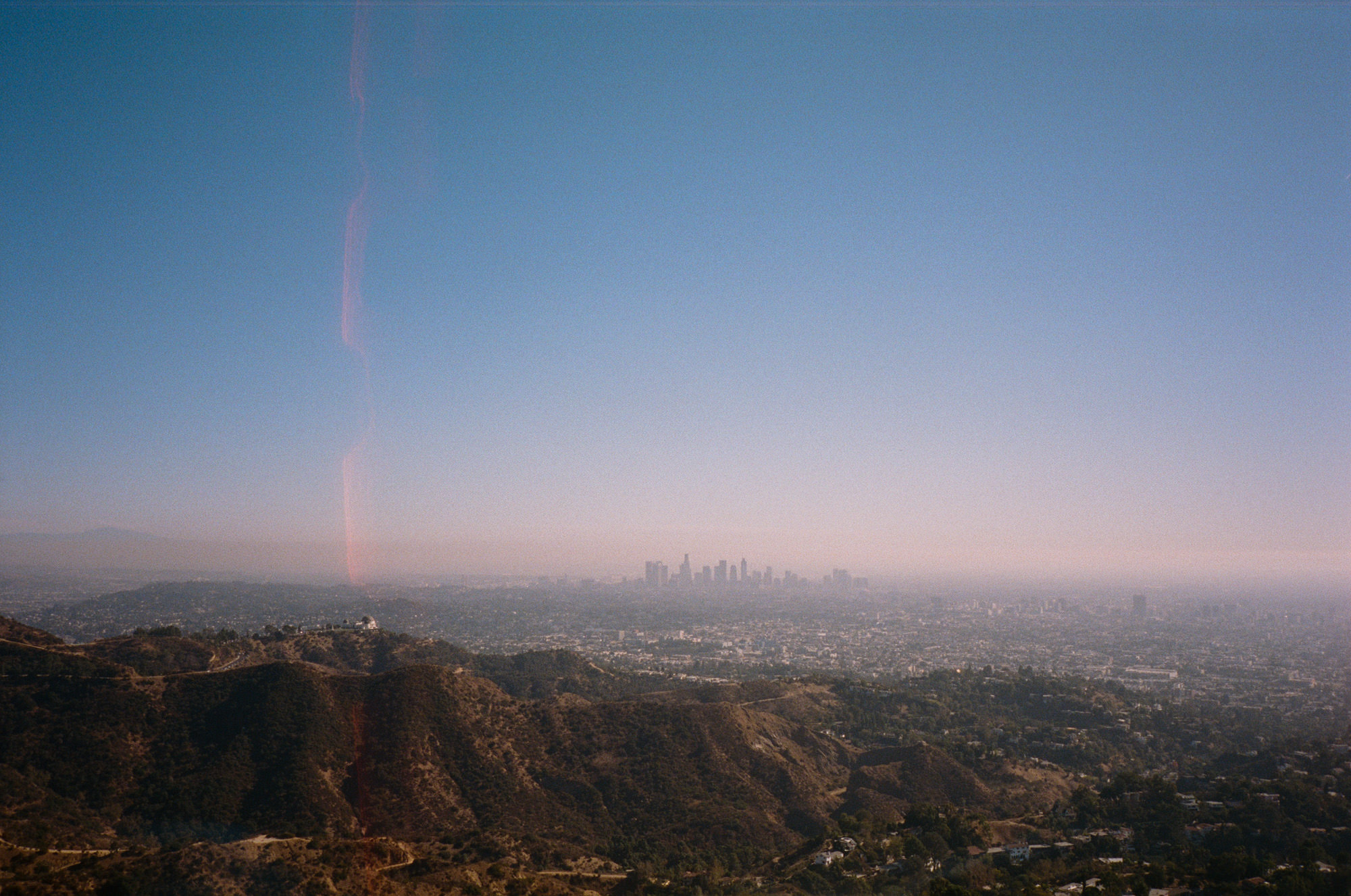 Analogue photography California San Diego los angeles