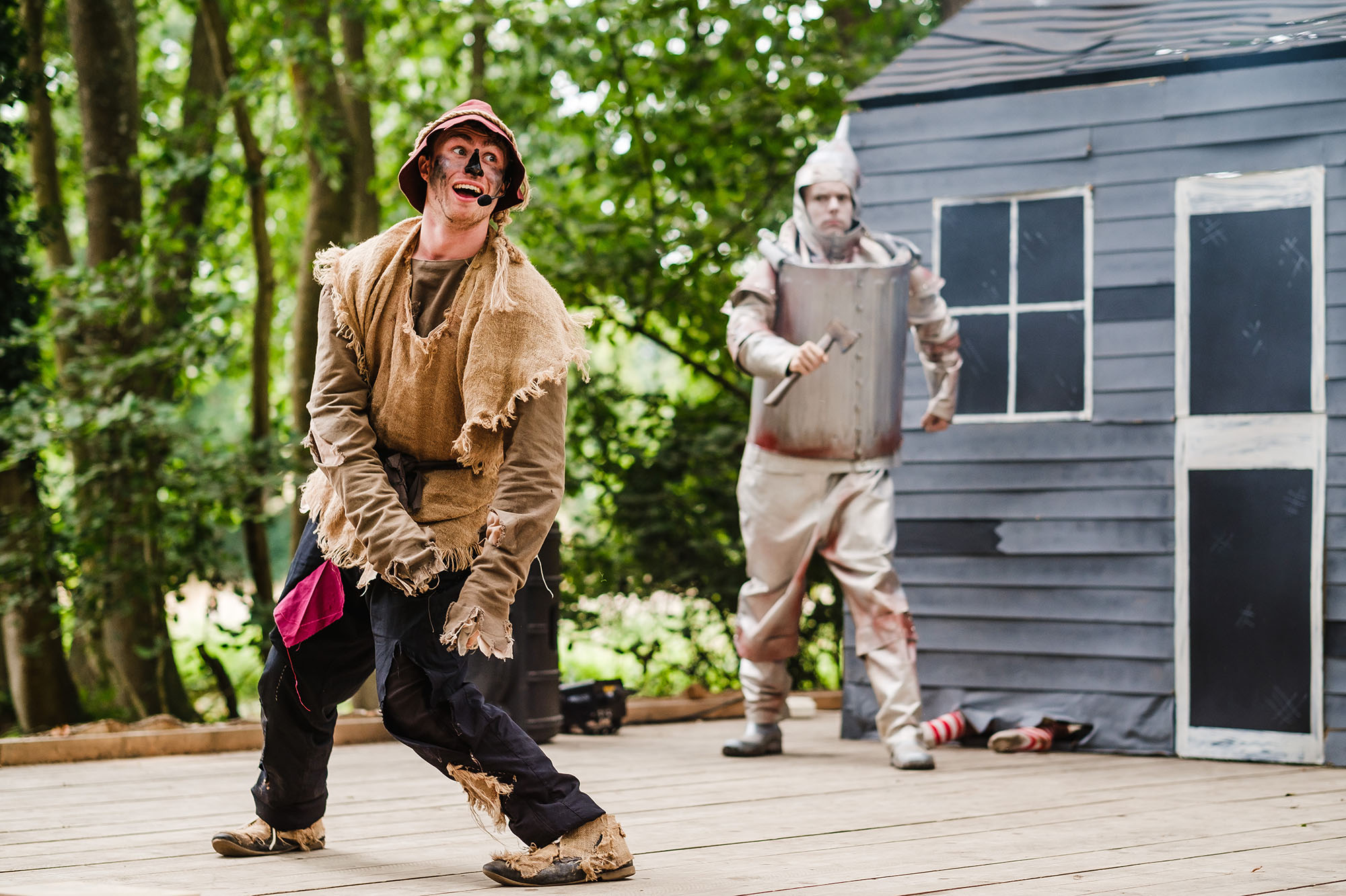 Groombridge place open air theatre