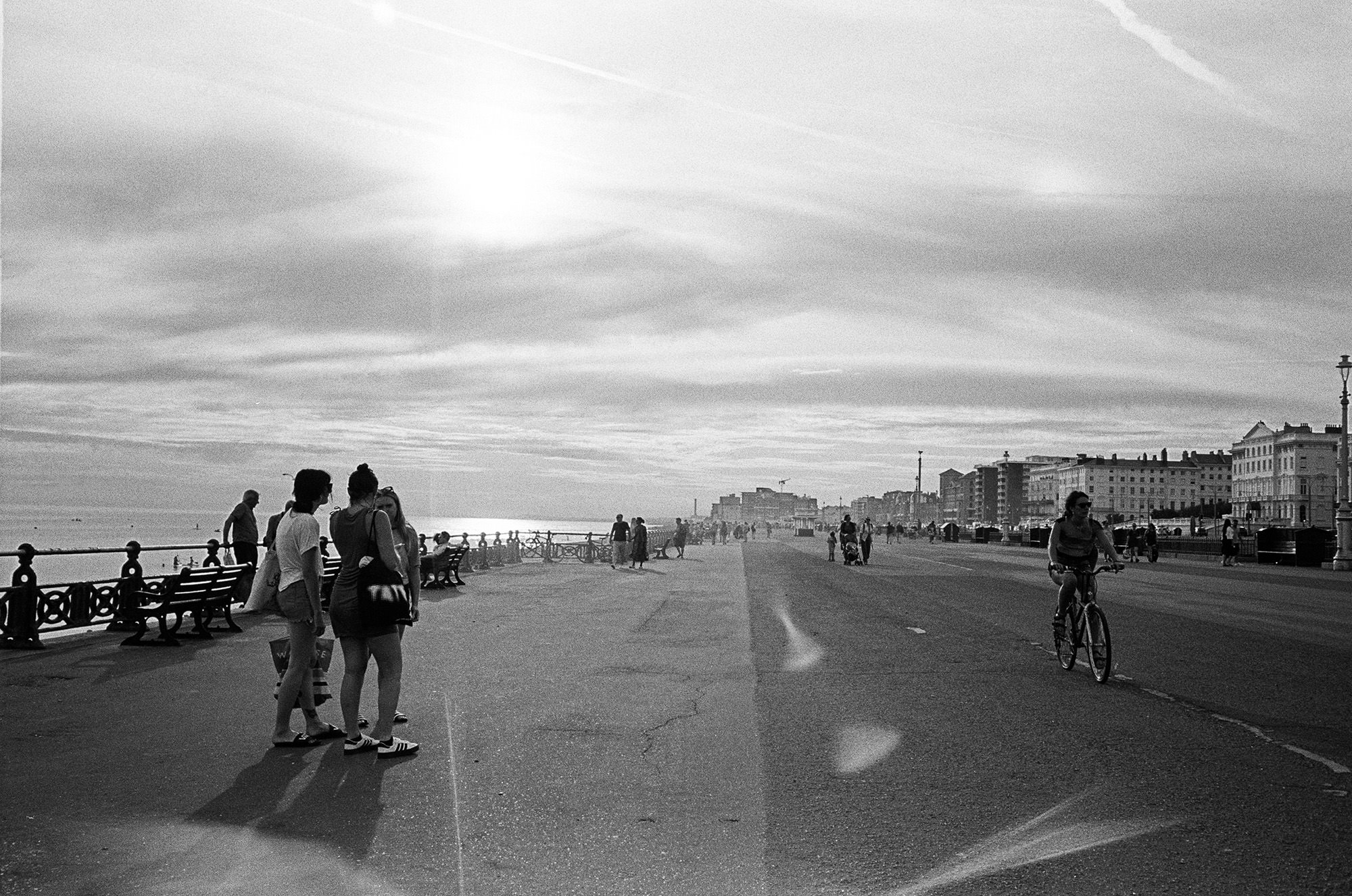 analogue photography hove seafront