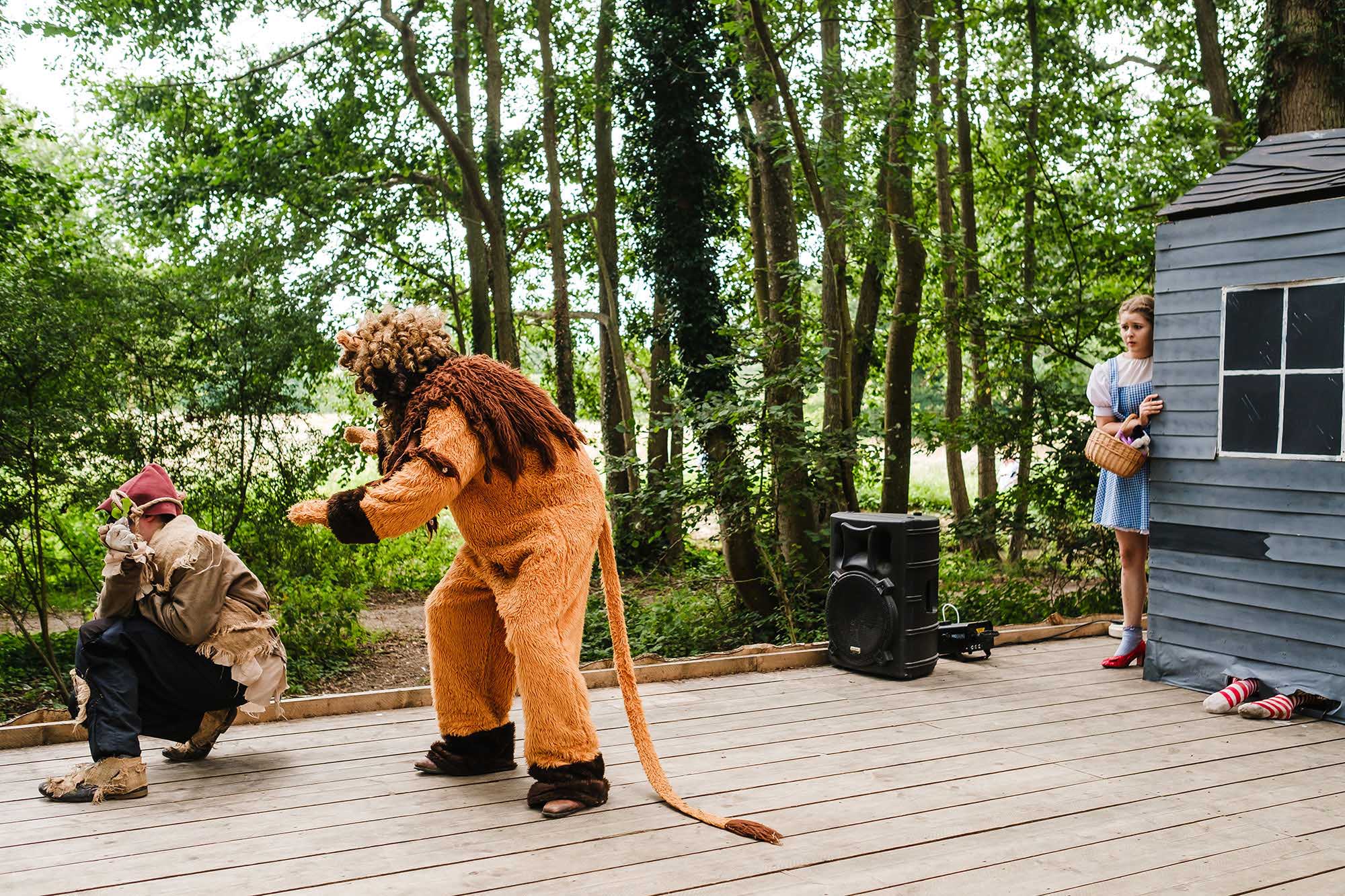 Groombridge place open air theatre