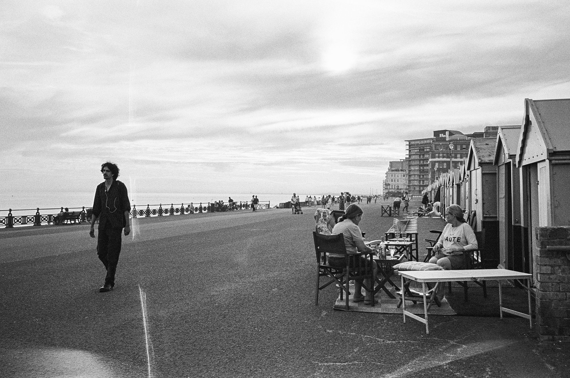 analogue photography hove seafront