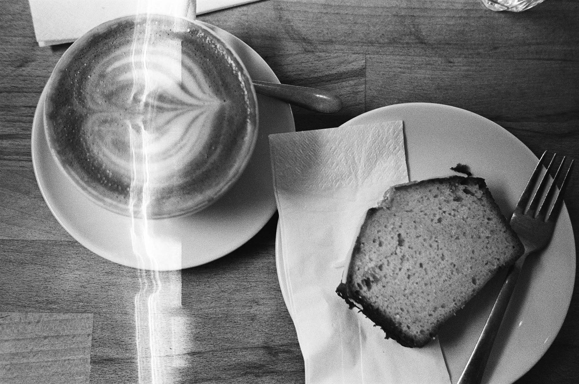 analogue photography coffeeshop