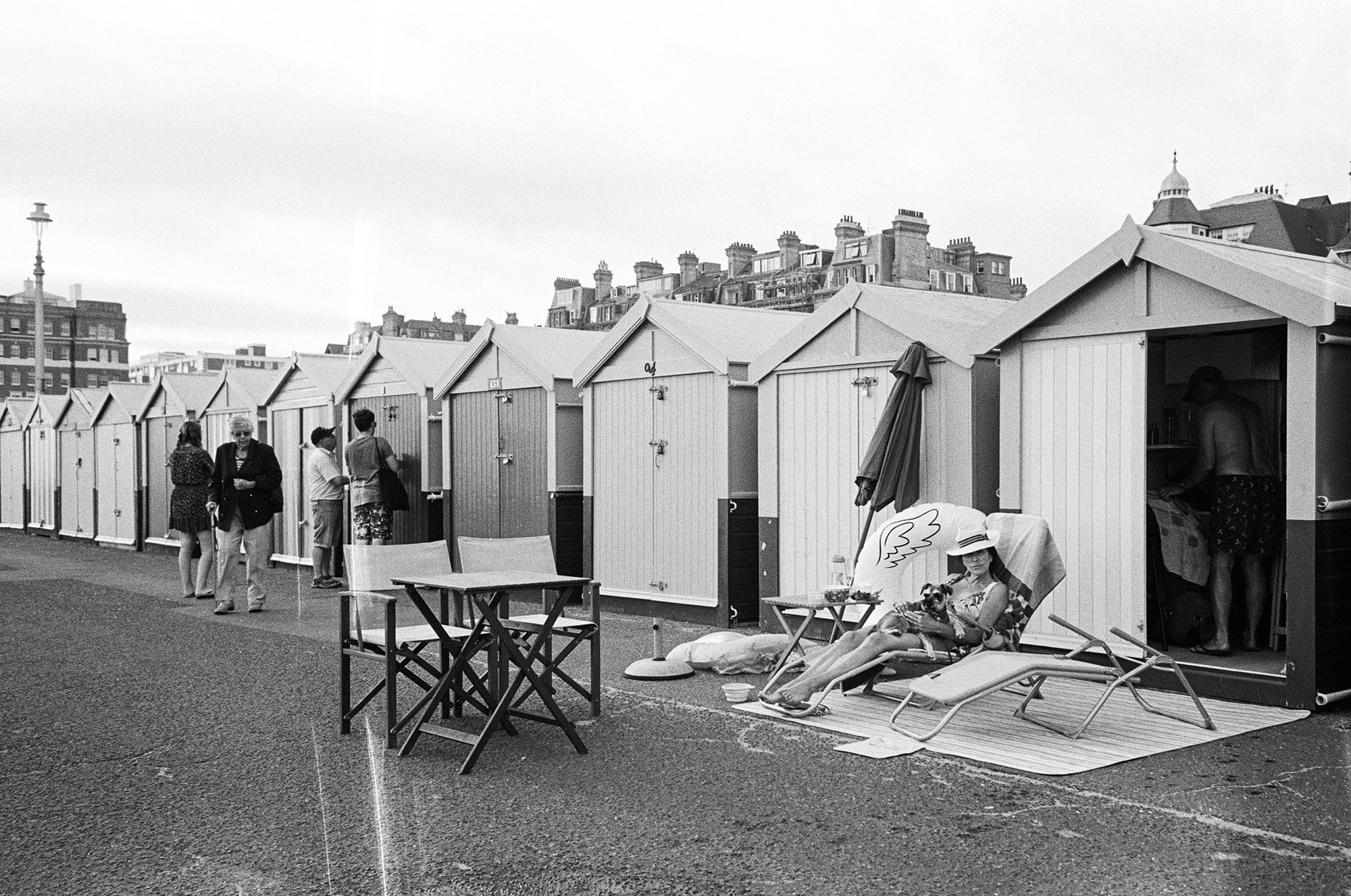 brighton summer seafront