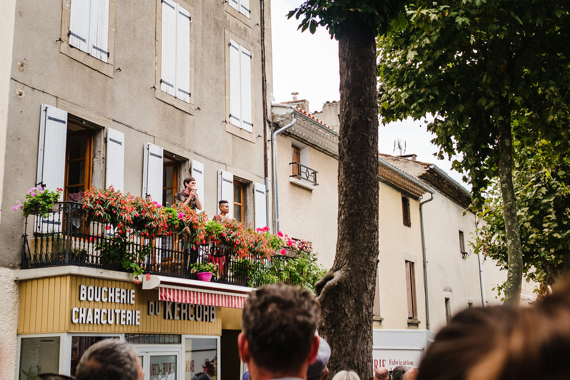 South of France musicians in town