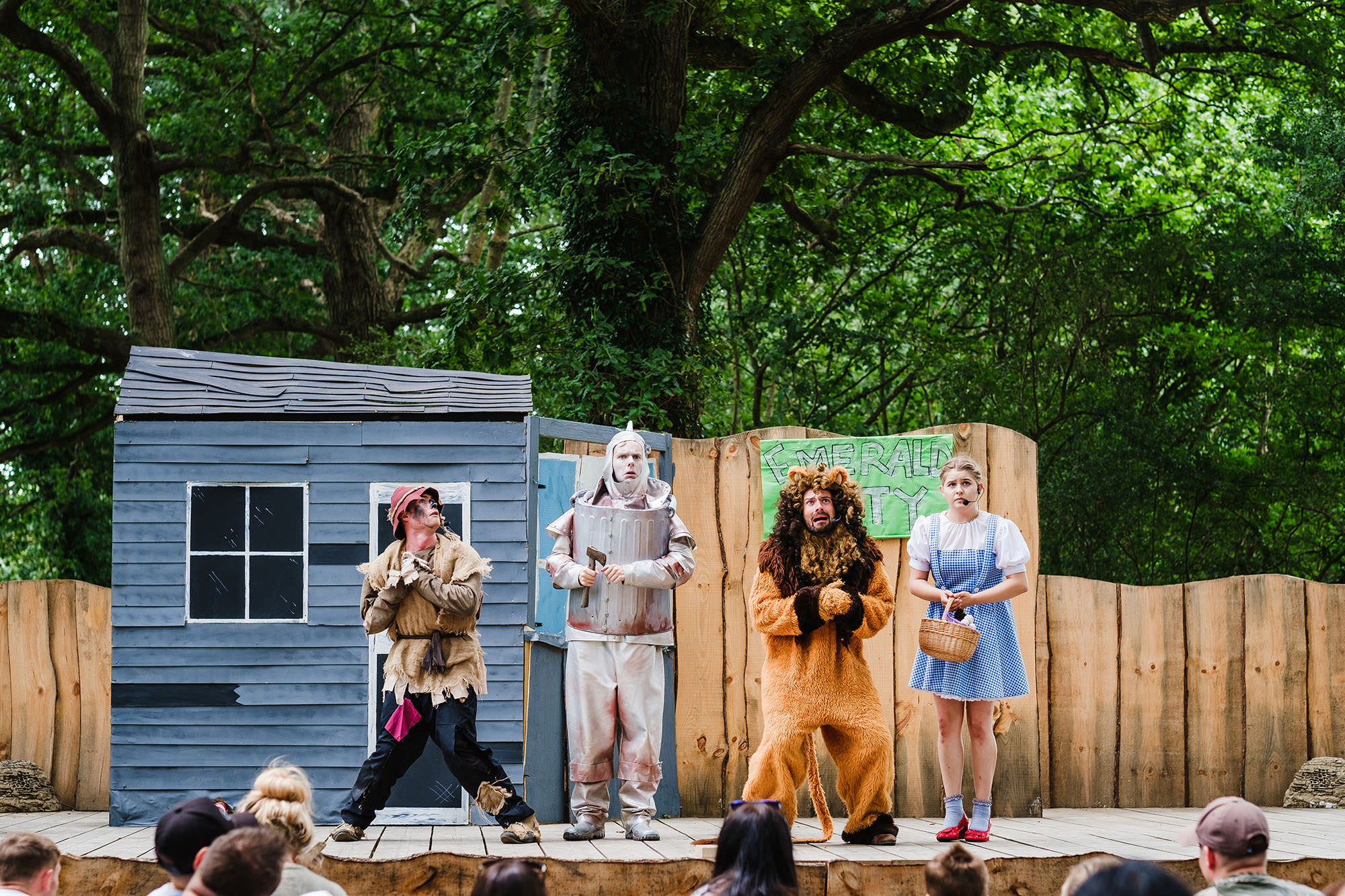 Groombridge place open air theatre