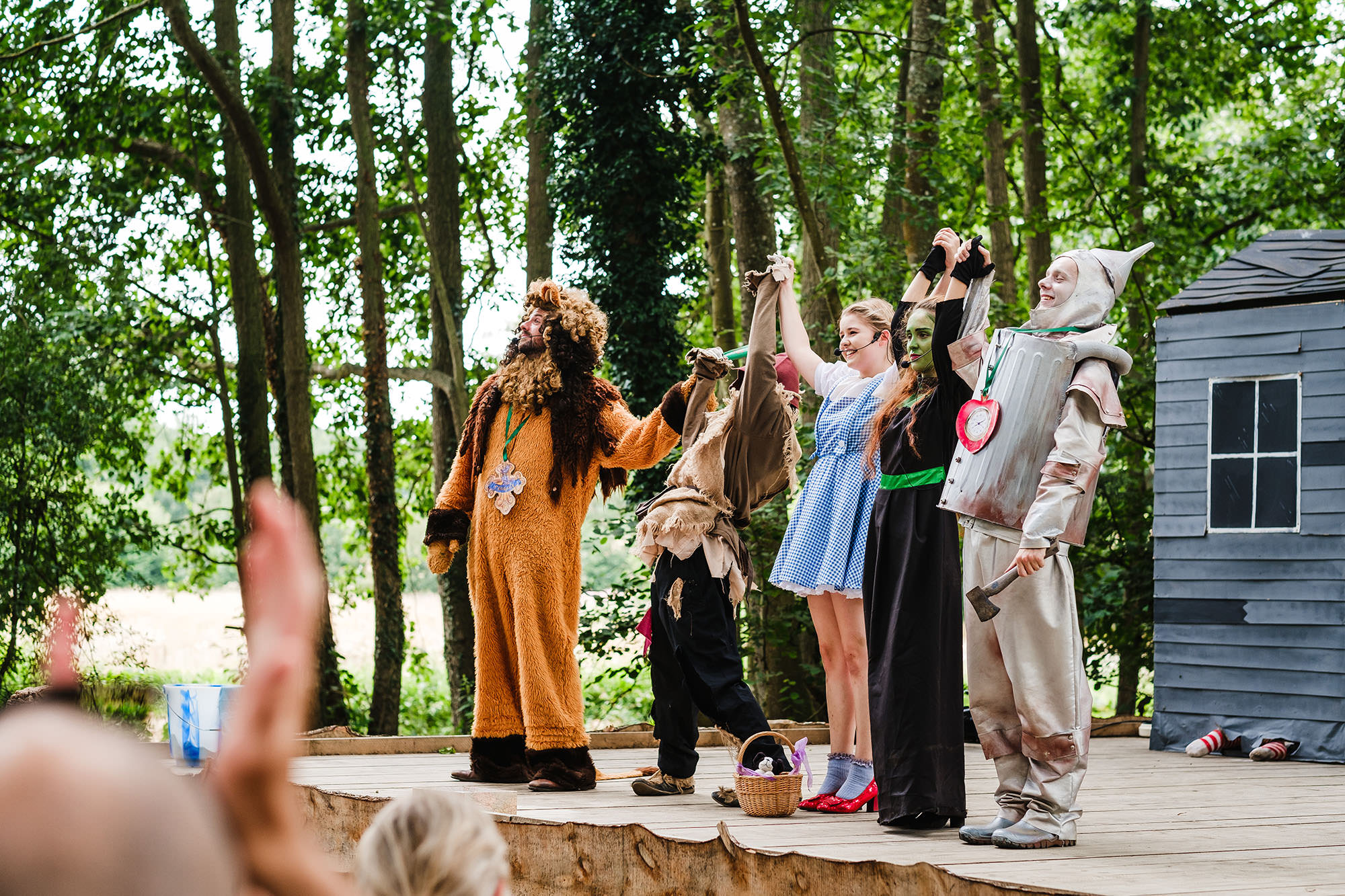 Groombridge place open air theatre