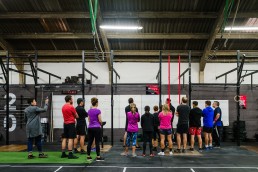 Crossfit the open workout