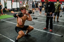 The crossfit open 2020