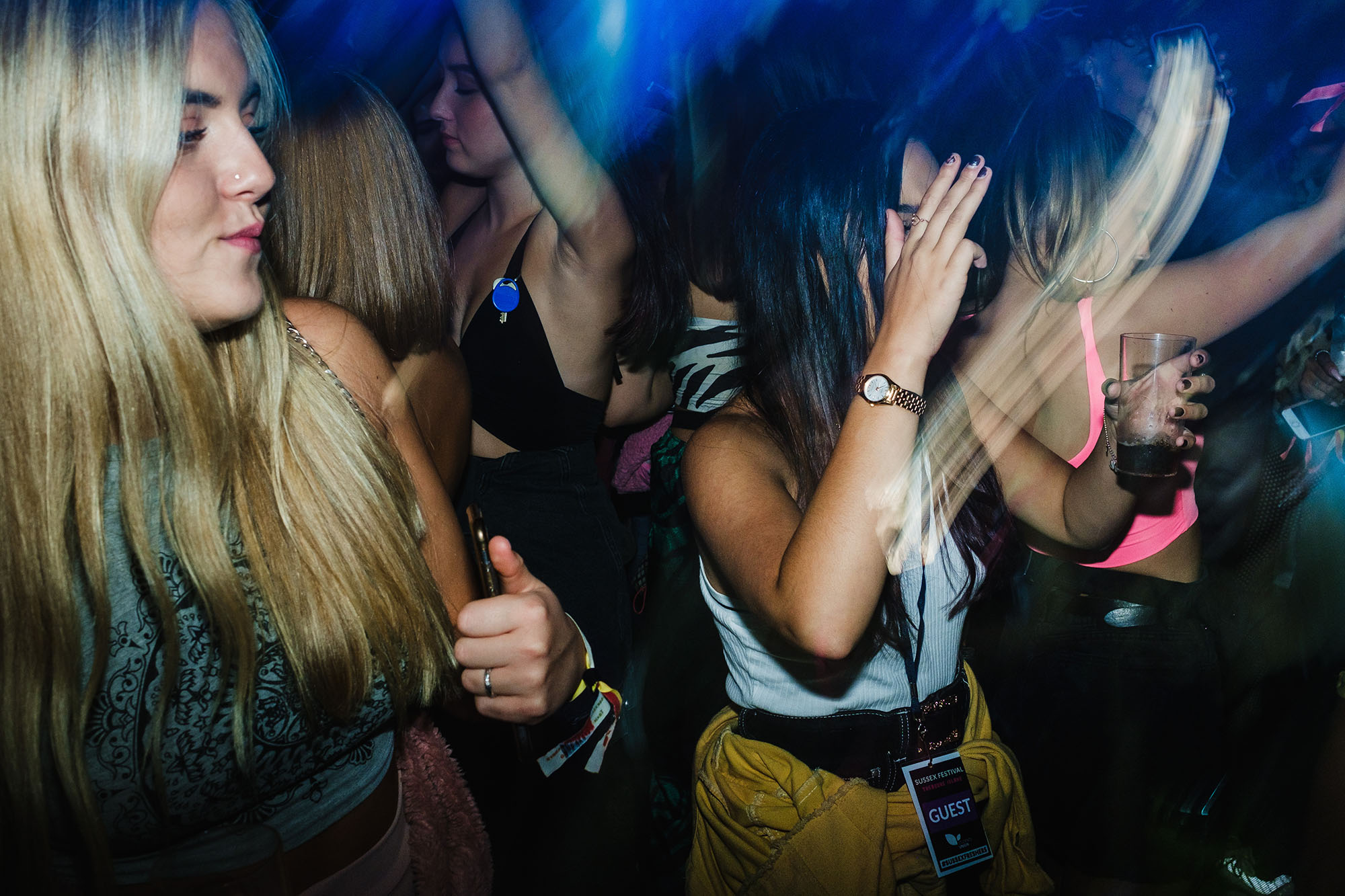 treasure island freshers’ festival photography