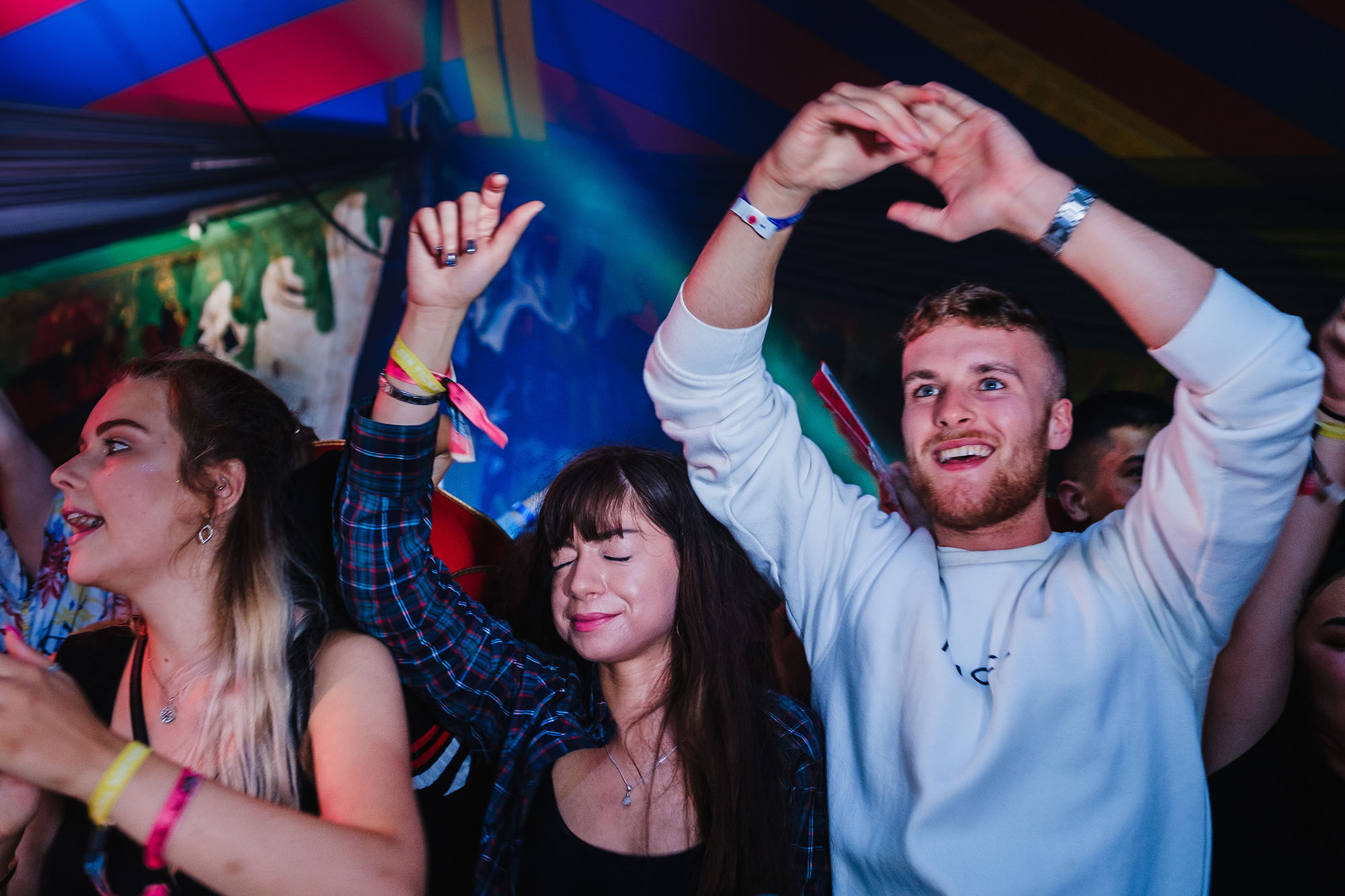 treasure island freshers’ festival photography