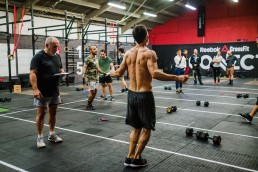 Reebok crossfit connect Brighton gym