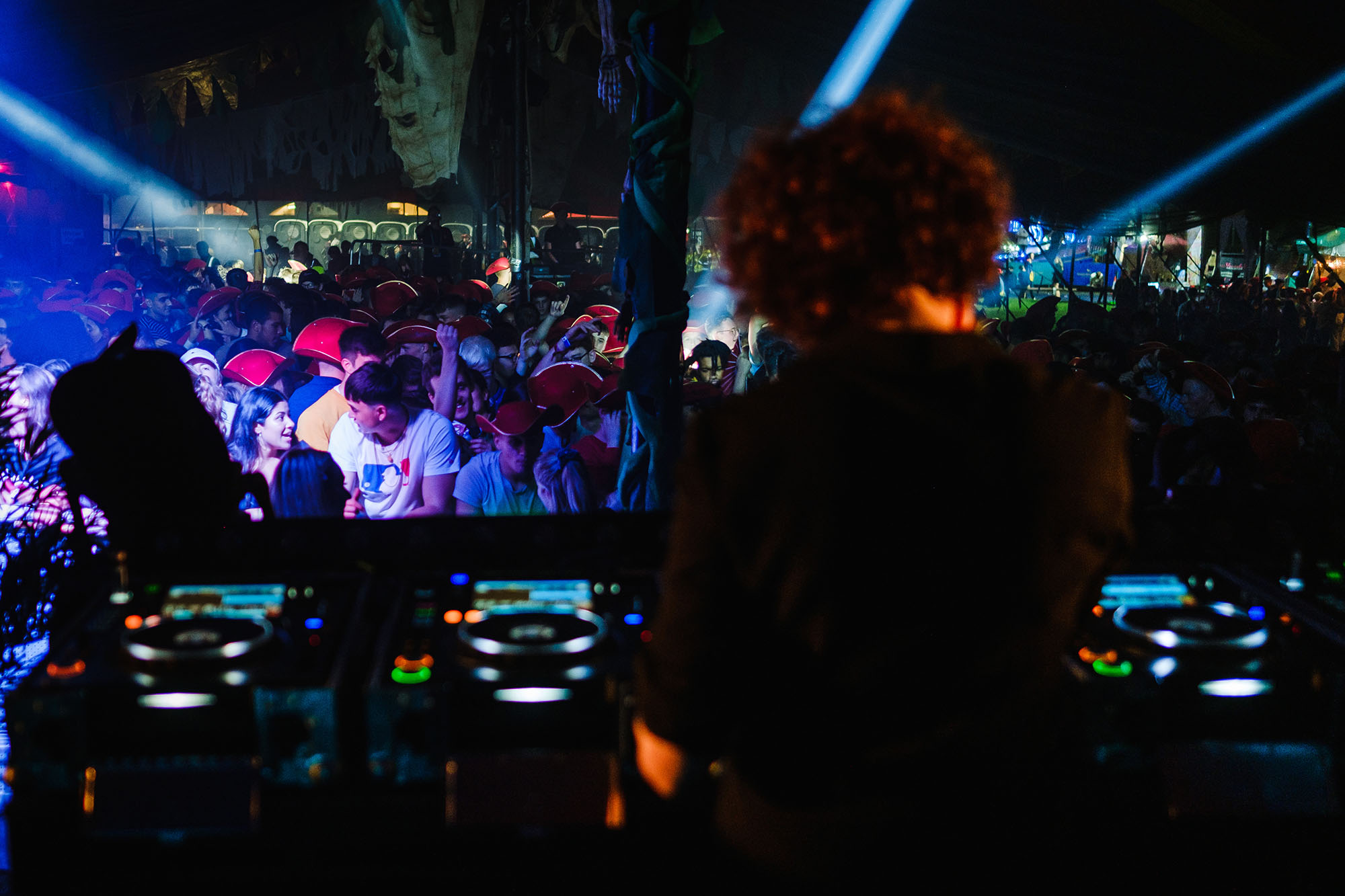 \treasure island freshers’ festival photography