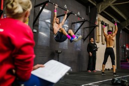 Crossfit the open workout