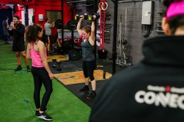 Reebok crossfit connect Brighton gym