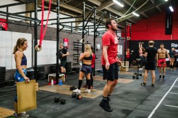 Reebok crossfit connect Brighton gym