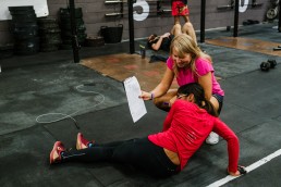 Reebok crossfit connect Brighton gym