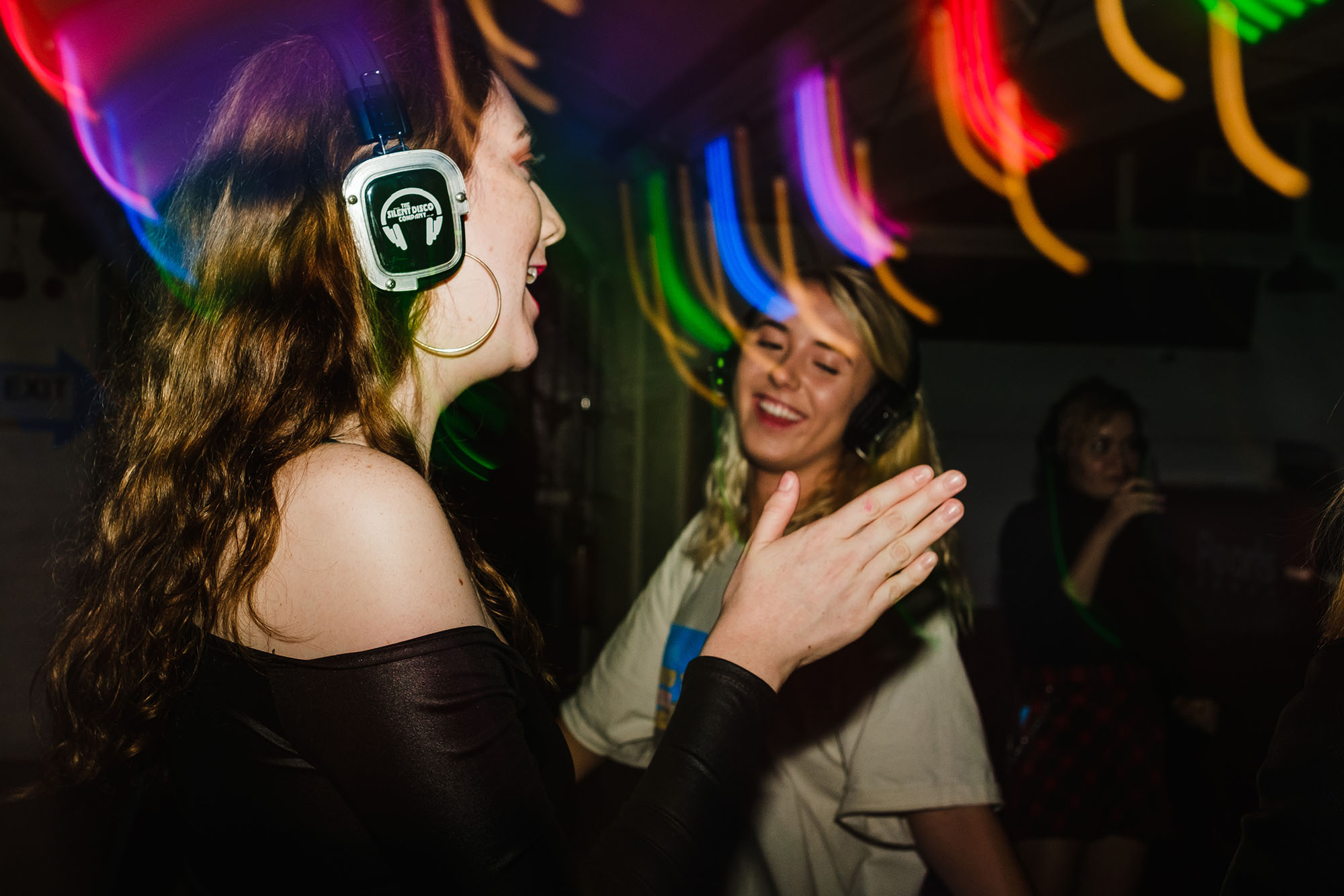 Silent disco room 76