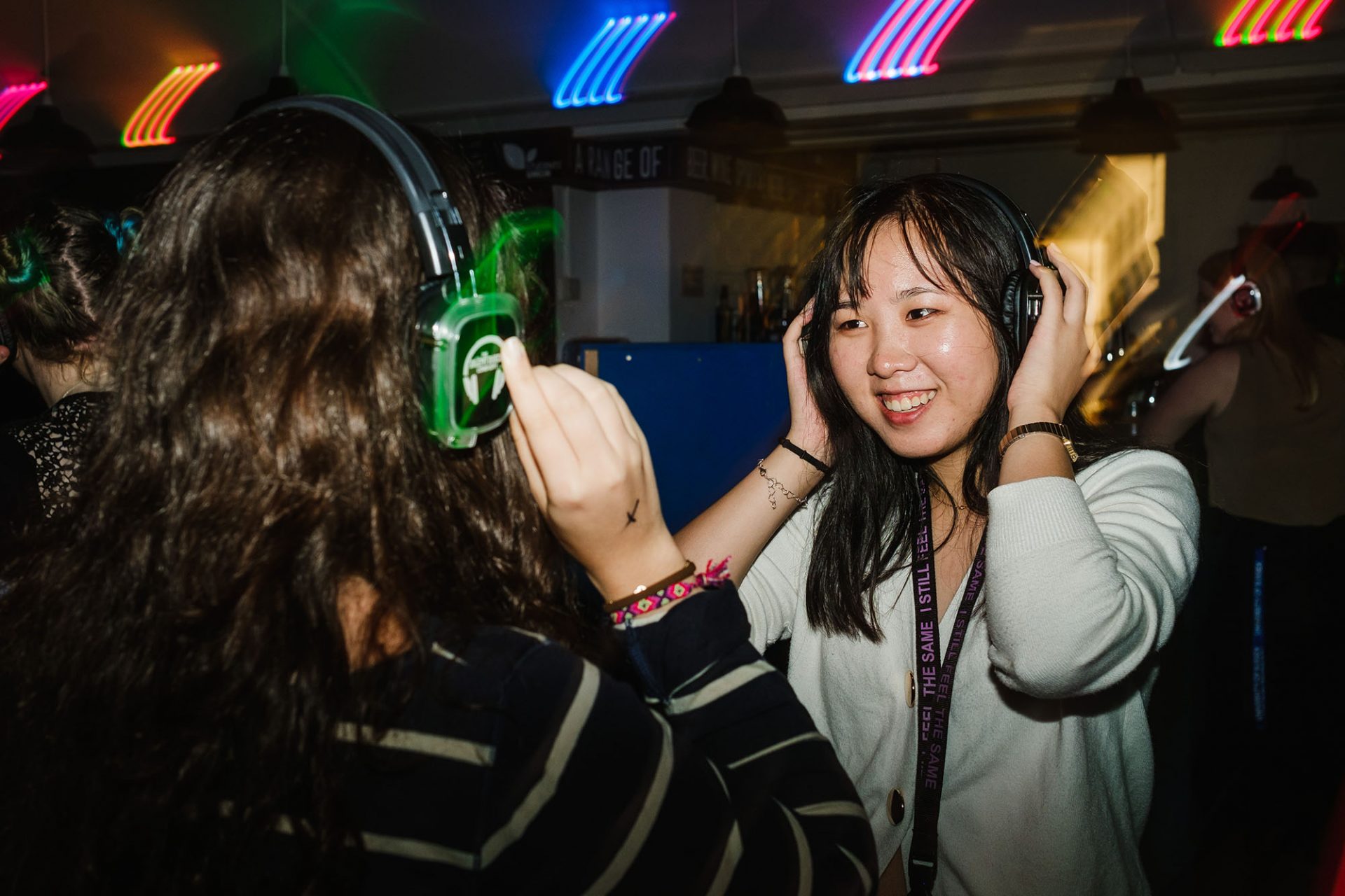 46 freshers week disco
