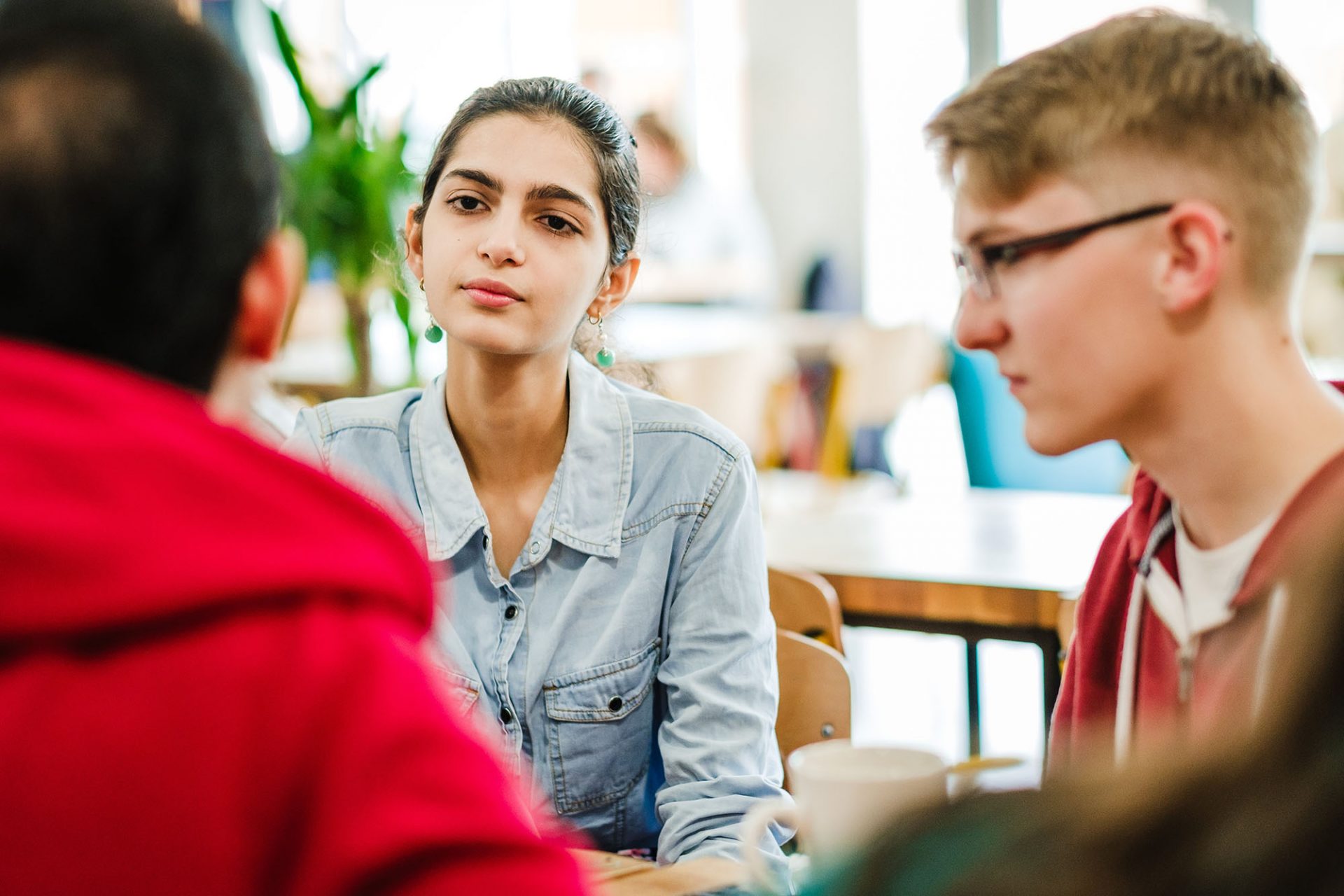 65 studnets talking buddy scheme