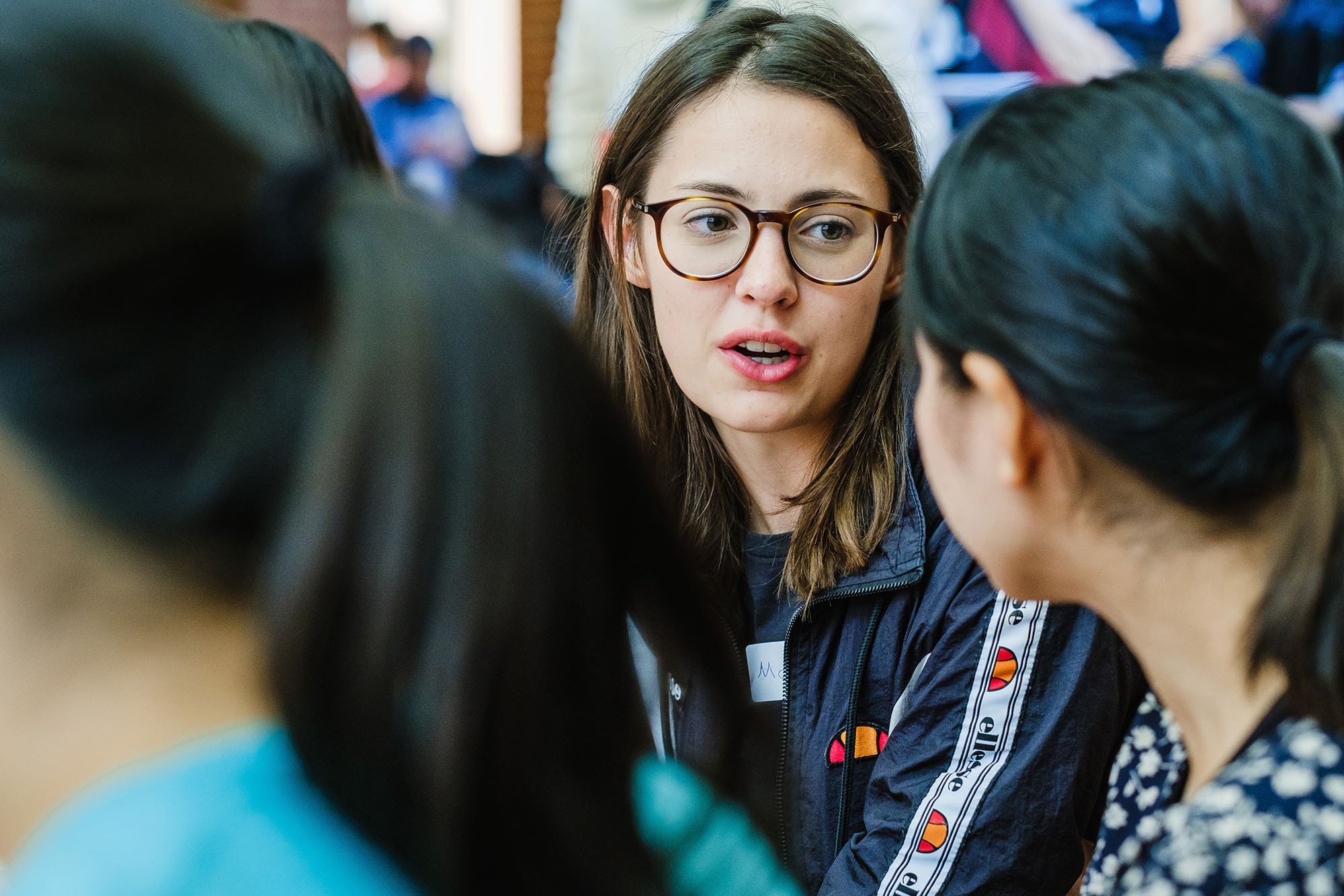 brand work . University of Sussex Freshers' Week photography