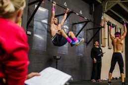 Testing the fittest athletes . CrossFit Open workout 20.2