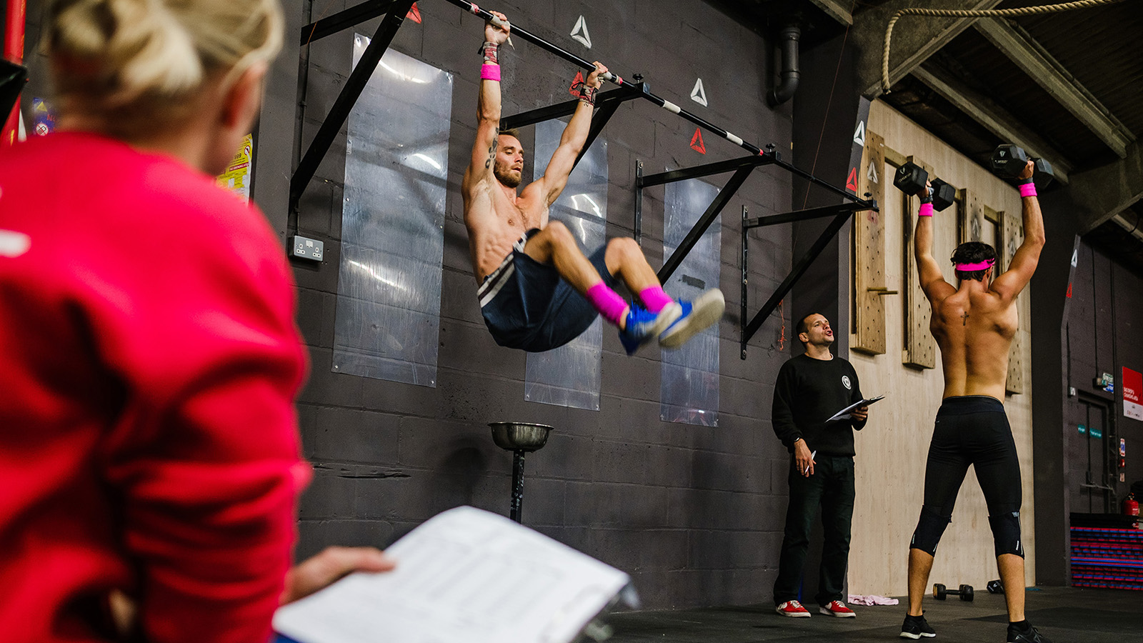 Testing The Fittest Athletes Crossfit Open Workout 20 2 Testing The Fittest Athletes Crossfit Open Workout 20 2