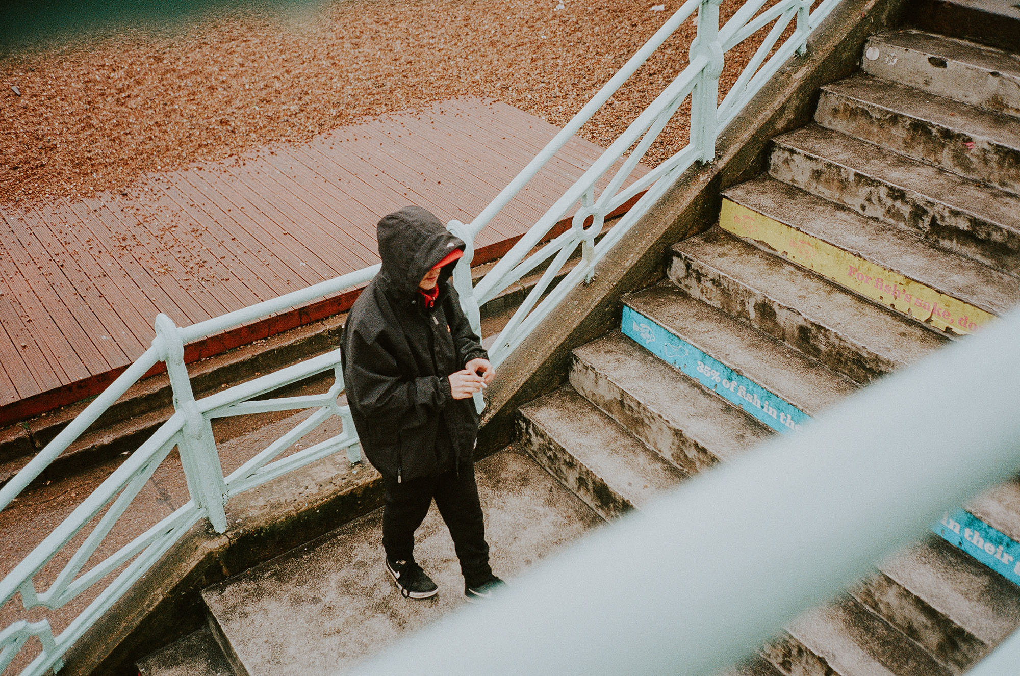 Street life documentary photography Brighton UK