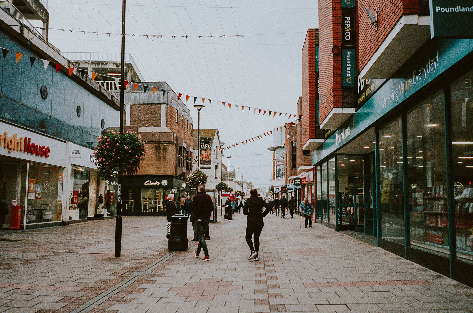 Street life documentary photography Brighton UK