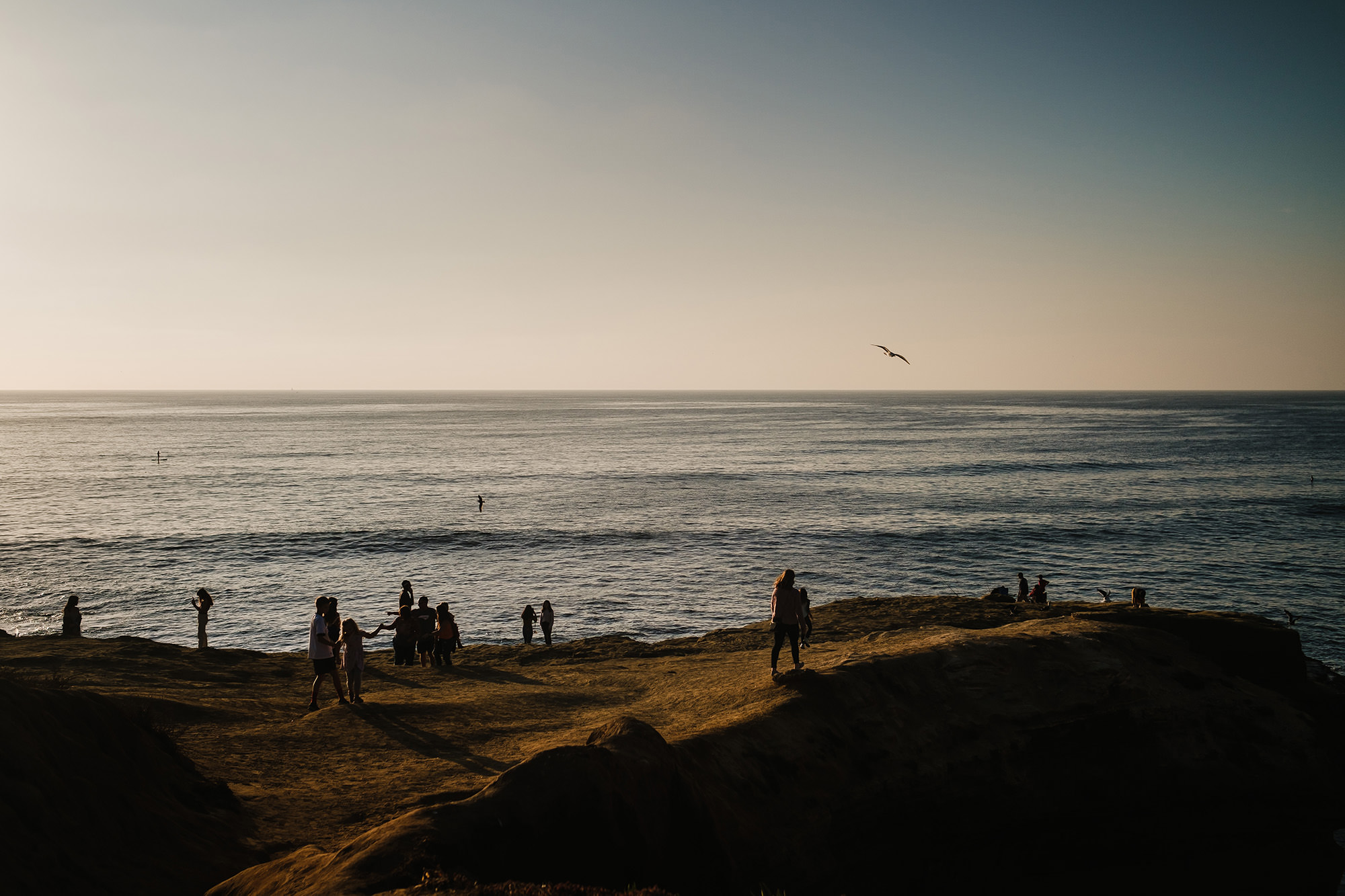 Travelling through California in November