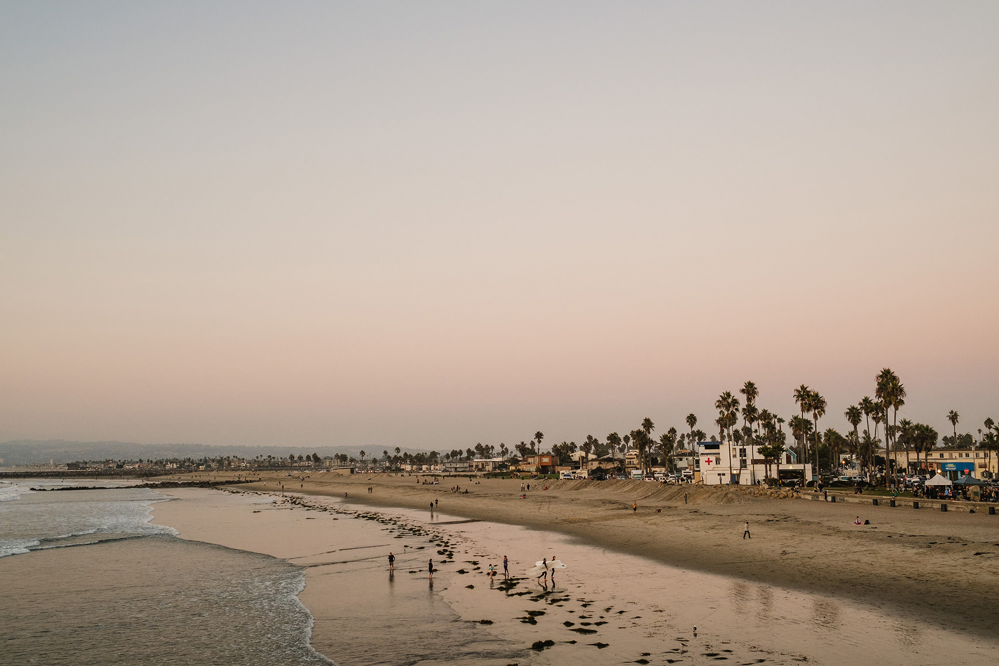 Travelling through California in November